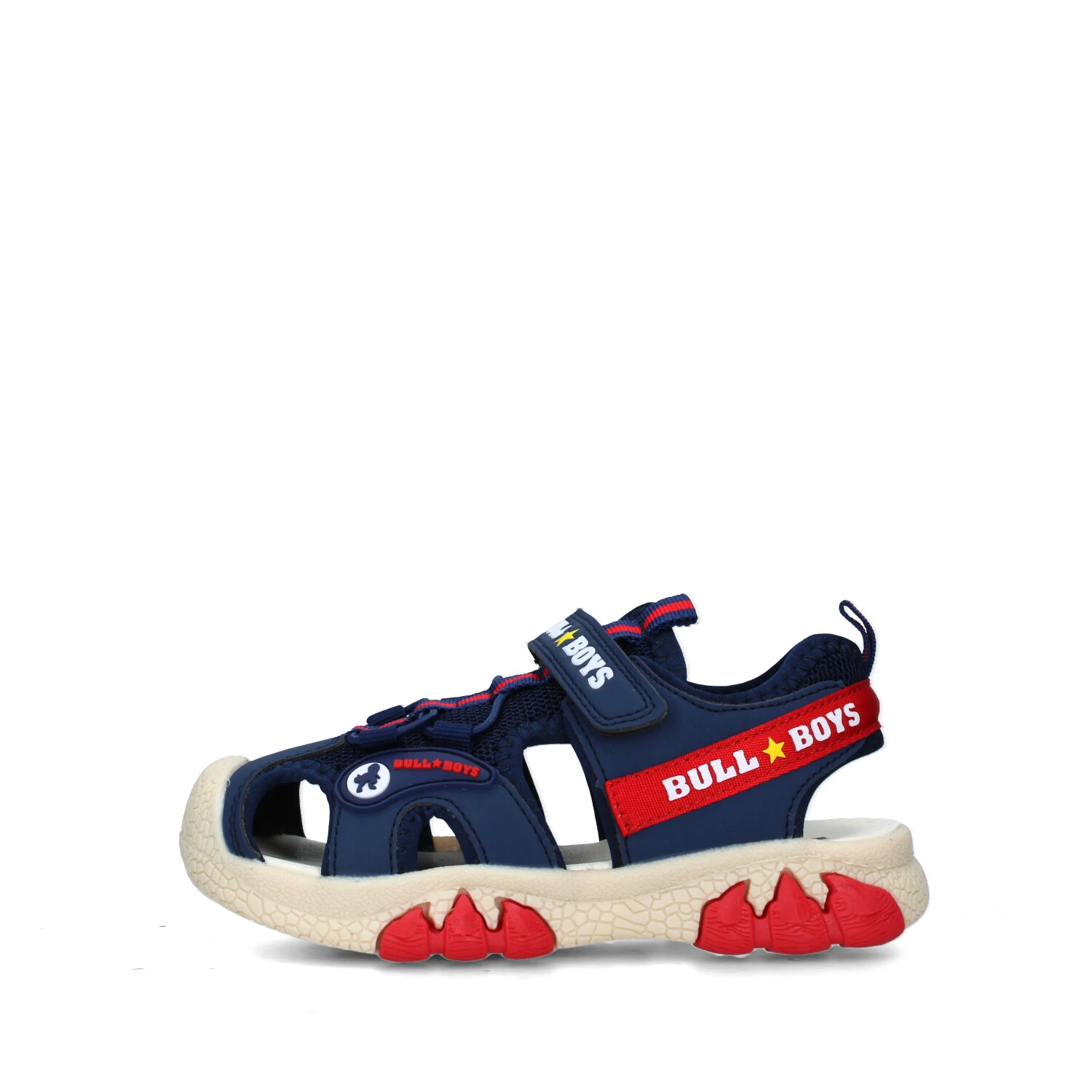 SANDALI BASSI DNCR5060B00 BAMBINO BLU ROSSO