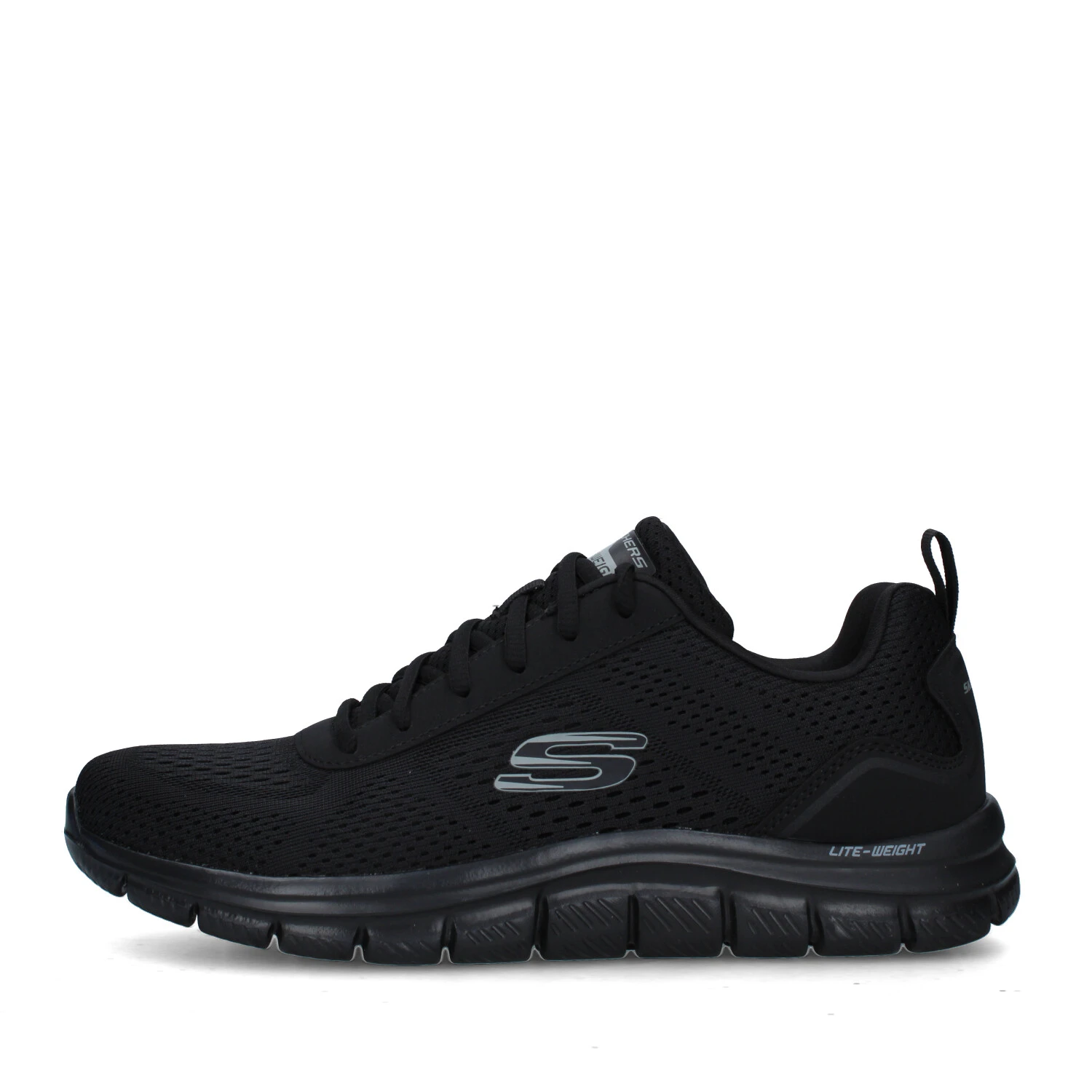 SNEAKERS BASSE 232758 TRACK - LESHUR UOMO NERO