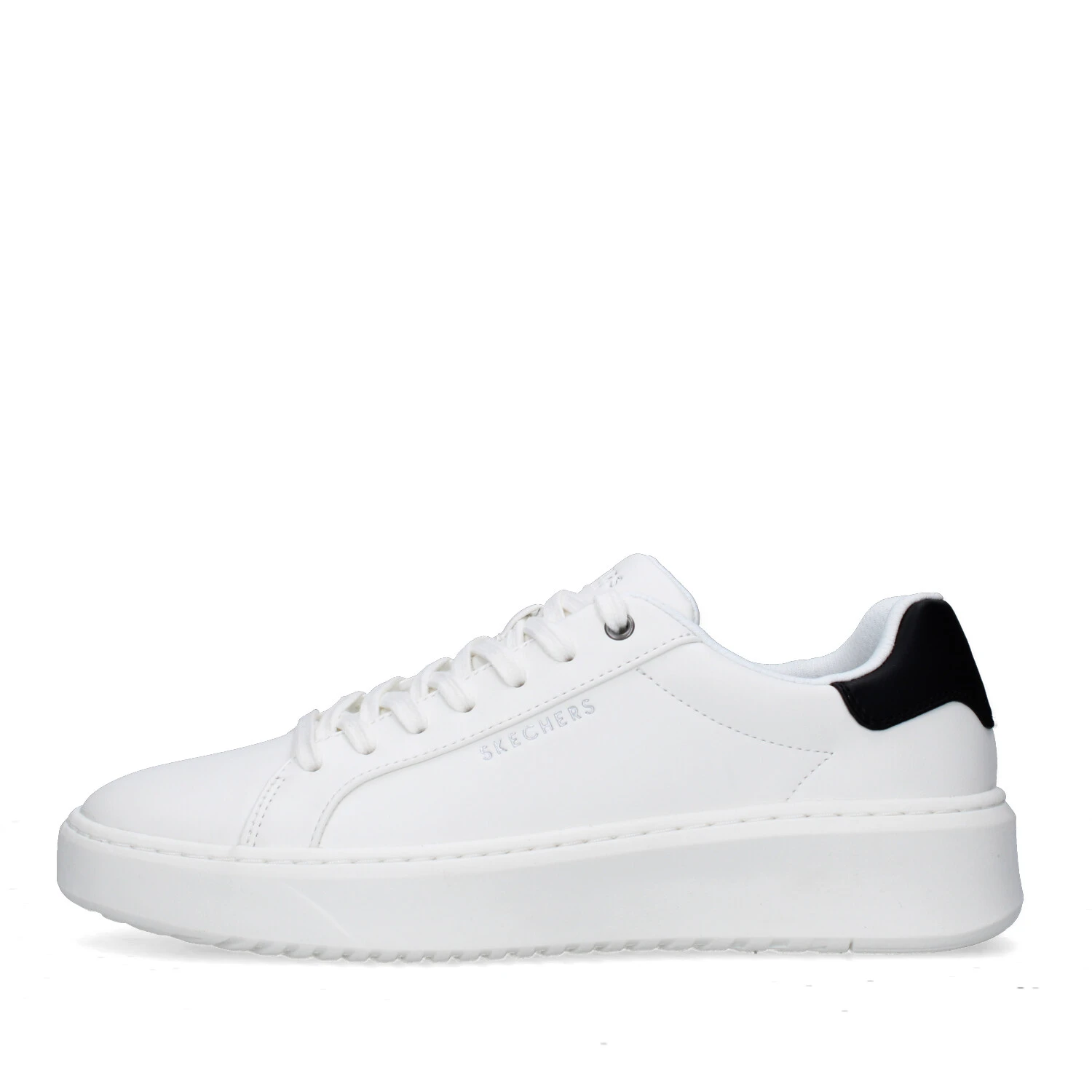 SNEAKERS BASSE 183175 COURT BREAK - SUIT UOMO BIANCO