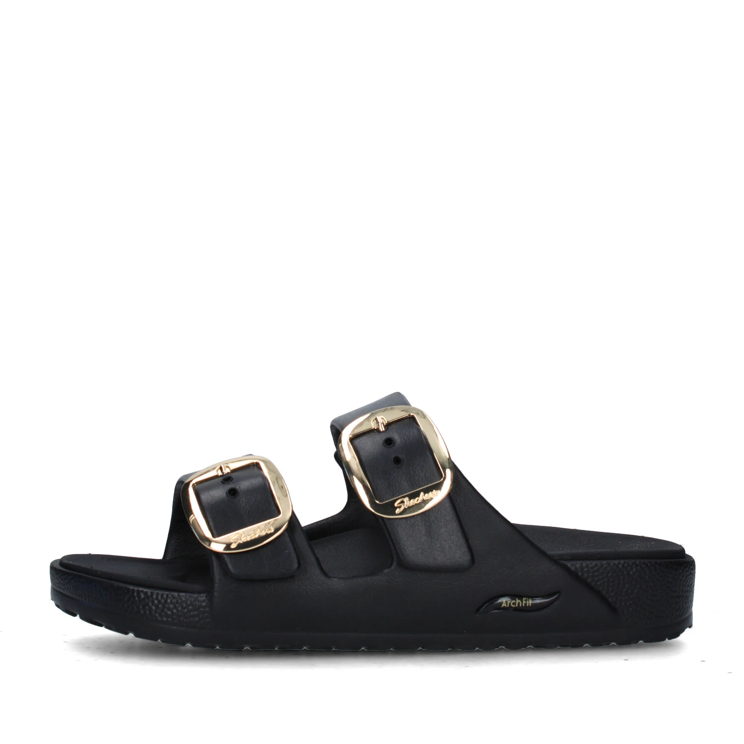CIABATTE 111592 ARCH FIT CAL BREEZE-GOLD STAR DONNA NERO