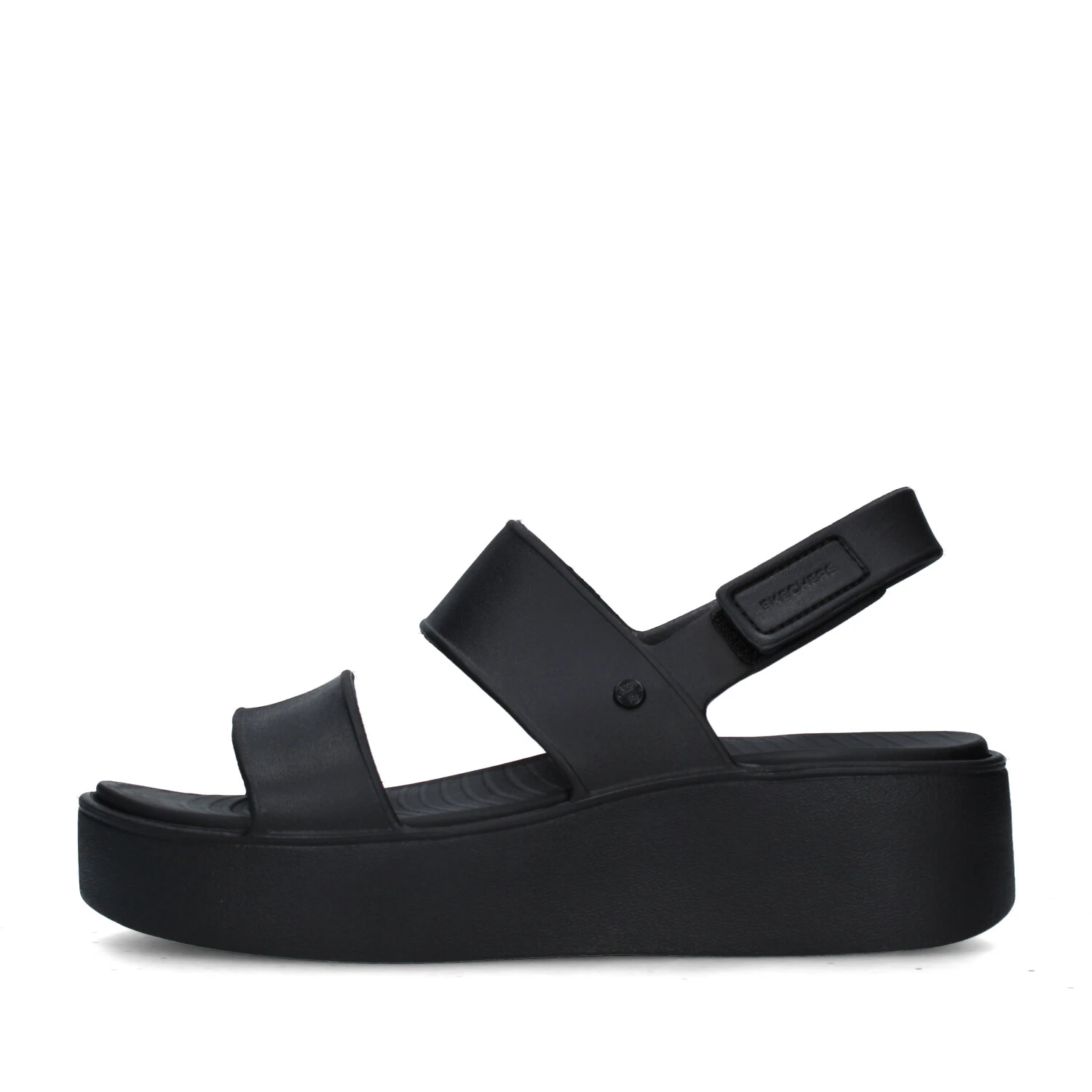 SANDALI CON ZEPPA 111257 ARCH FIT UPBEAT-SUNRISE DONNA NERO