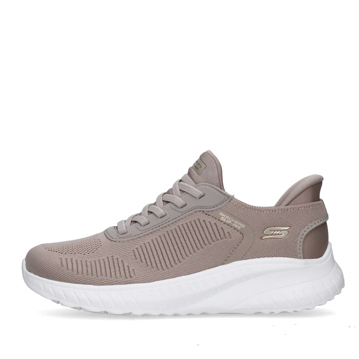 SNEAKERS BASSE 117497 BOBS SQUAD CHAOS - CURRENT MUSE SLIP INS DONNA BEIGE