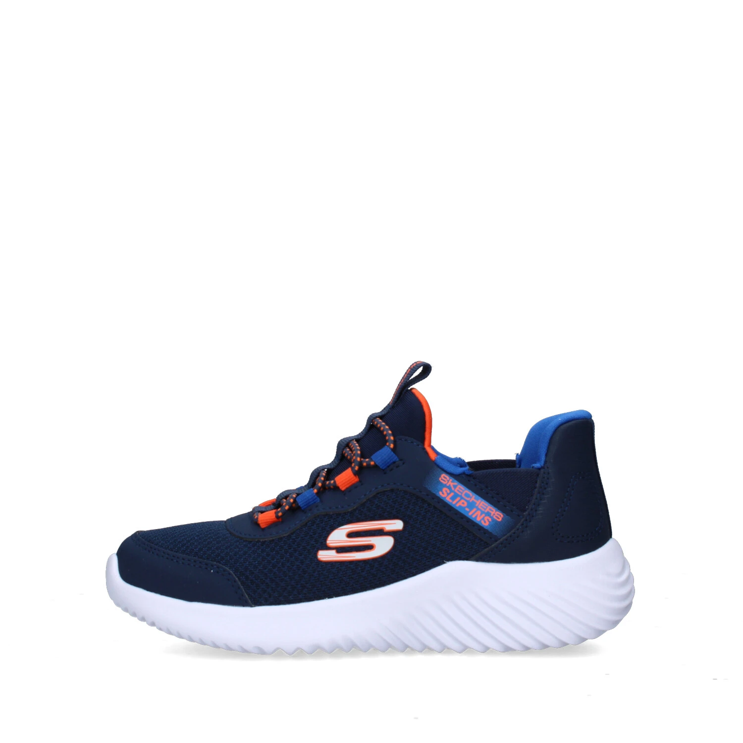 SNEAKERS BASSE 403822L BOUNDER-BRISK-BURST BAMBINA BLU