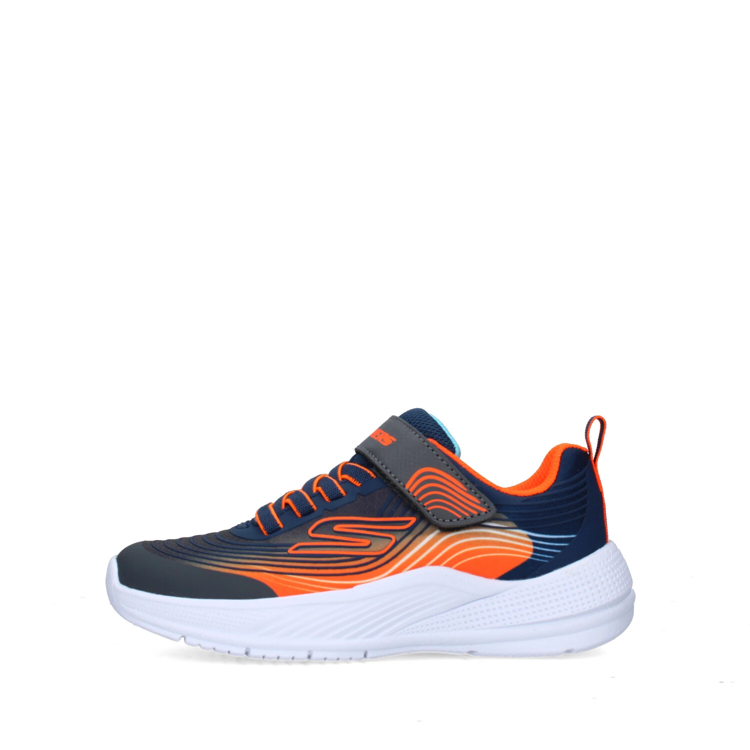 SNEAKERS BASSE 403926L MICROSPEC ADVANCE BAMBINO BLU