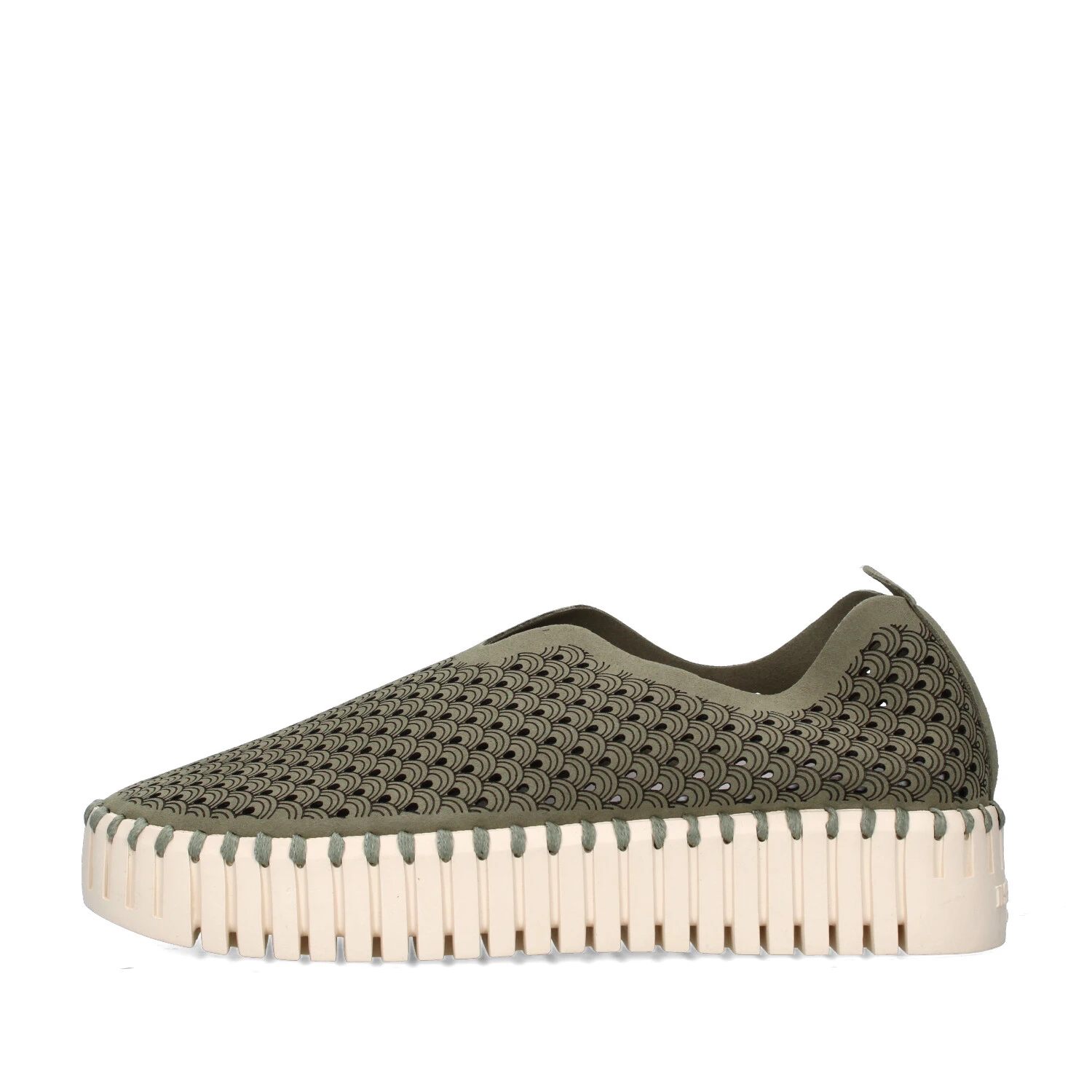SNEAKERS BASSE TULIP3373 DONNA VERDE MILITARE