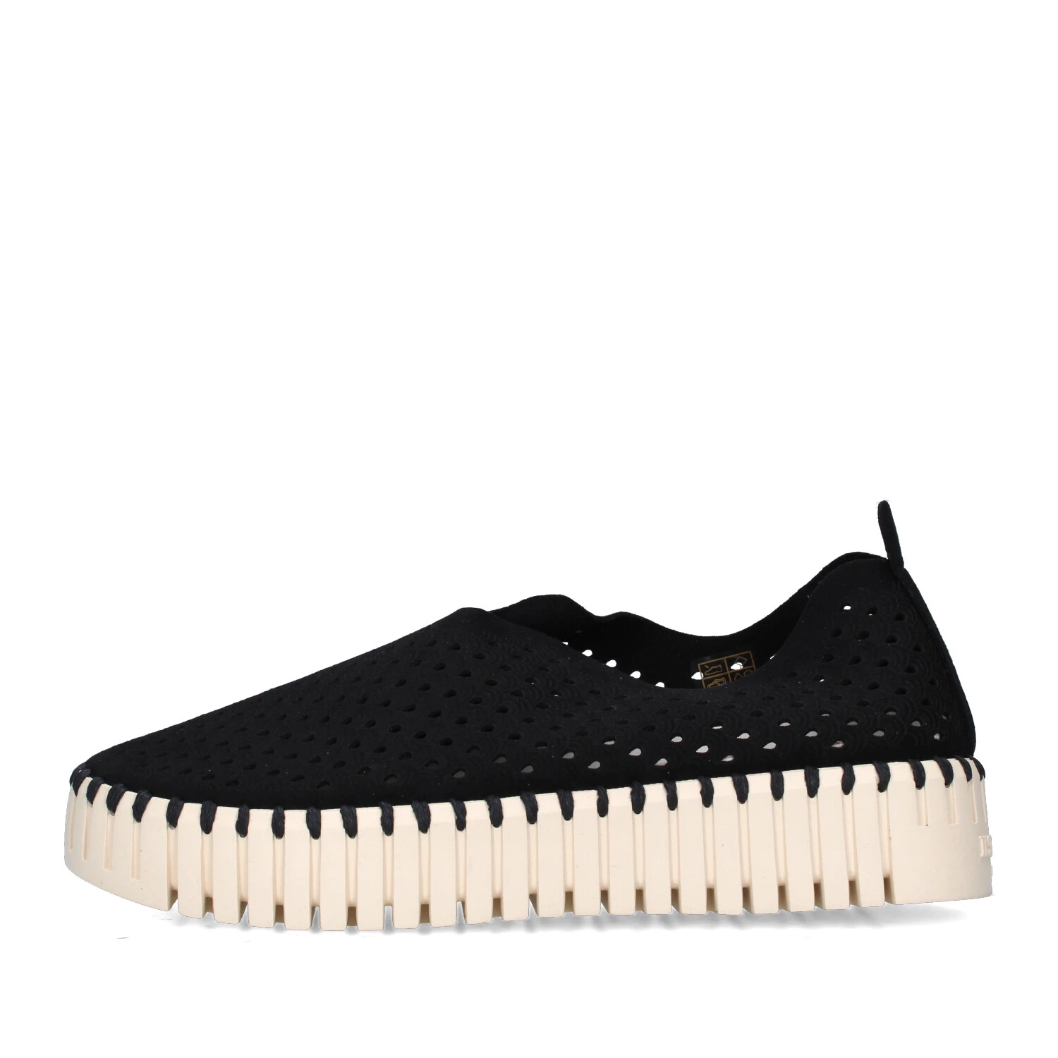 SNEAKERS BASSE TULIP3373 DONNA NERO