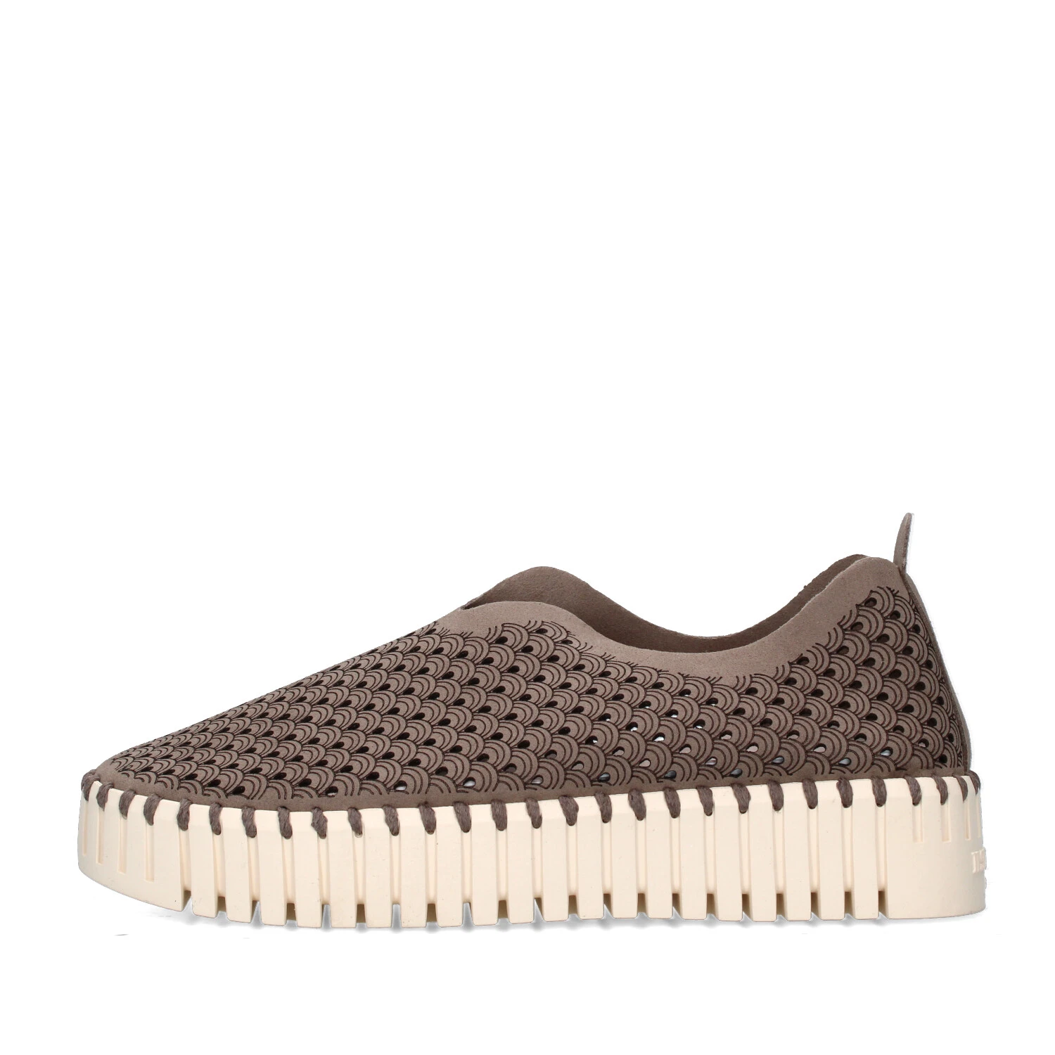 SNEAKERS BASSE TULIP3373 DONNA MARRONE