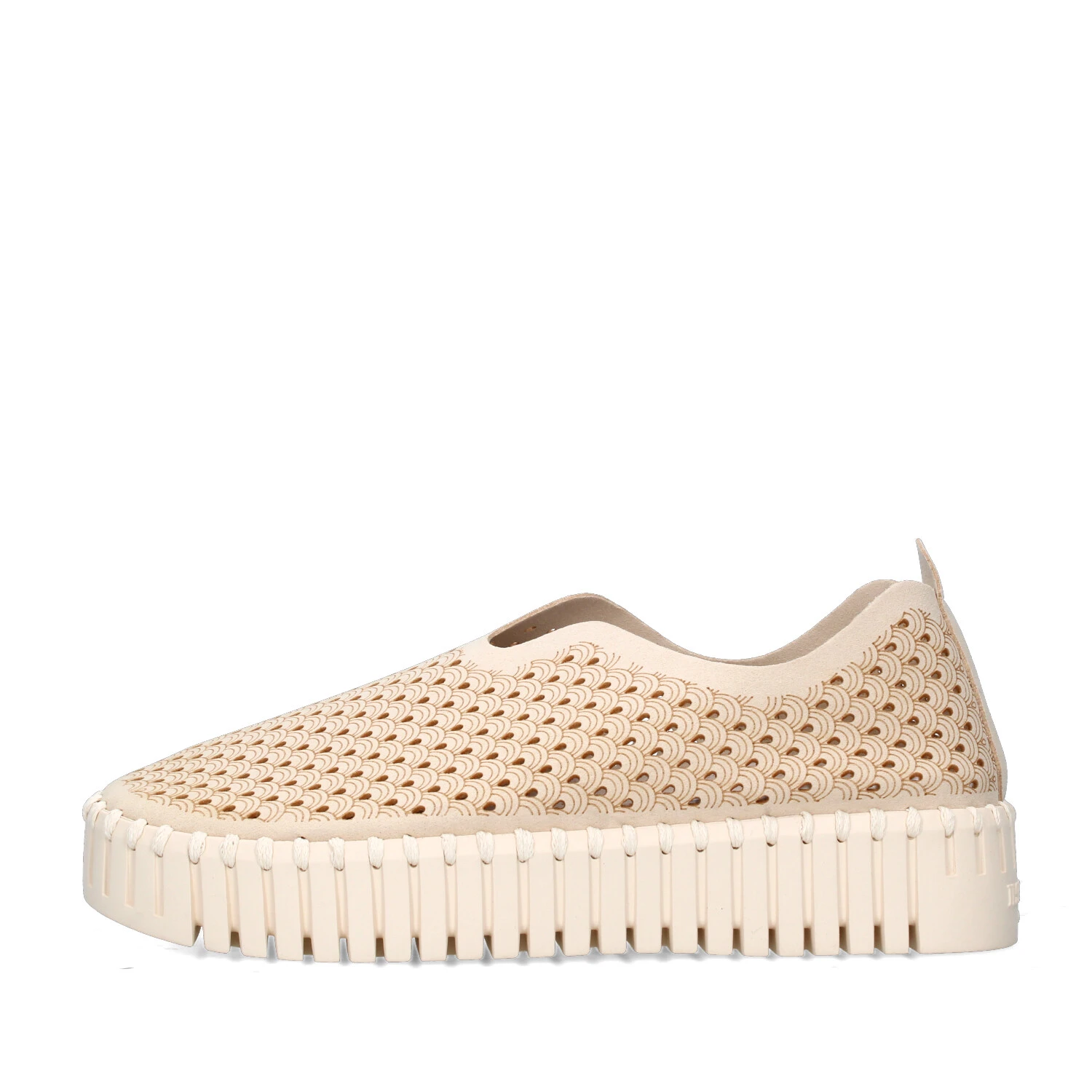 SNEAKERS BASSE TULIP3373 DONNA BEIGE
