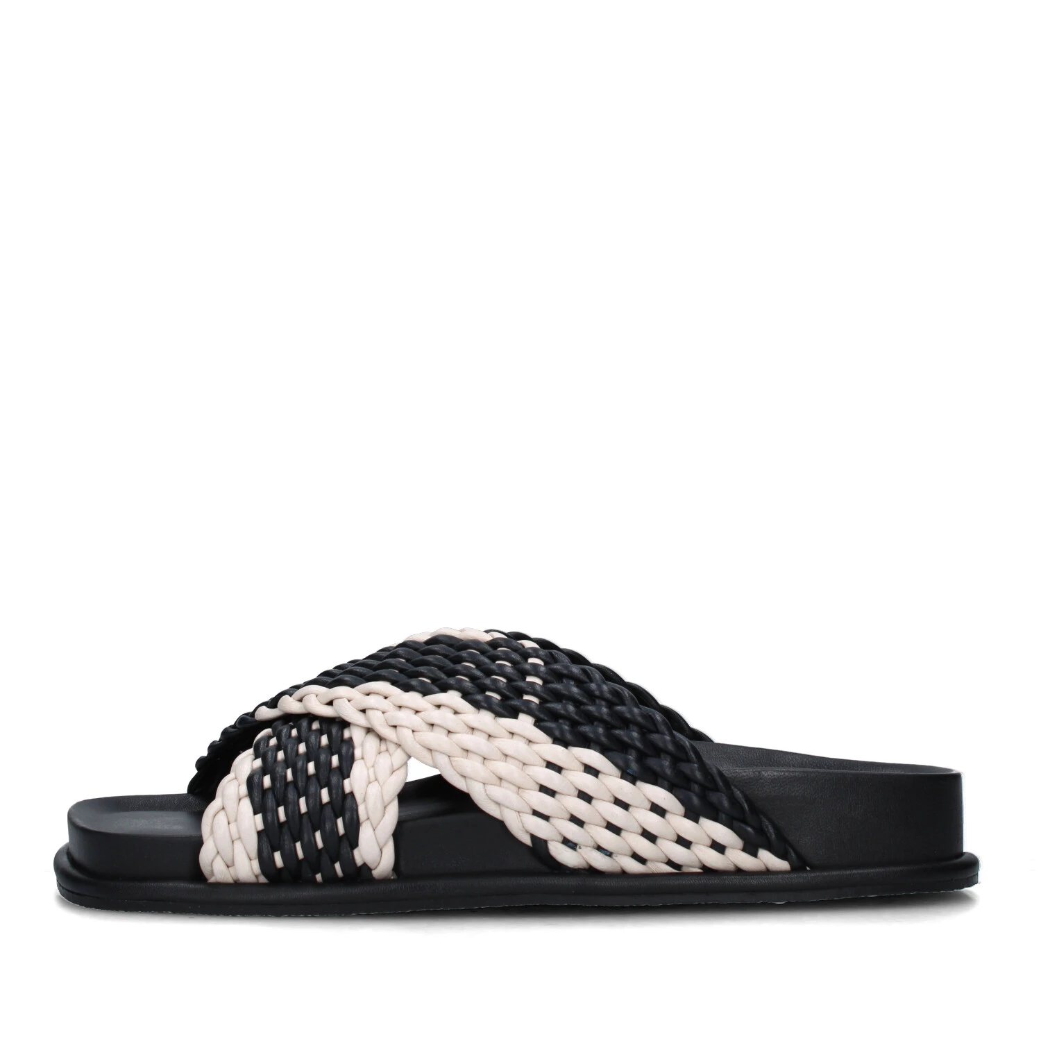 CIABATTE 37834 DONNA NERO