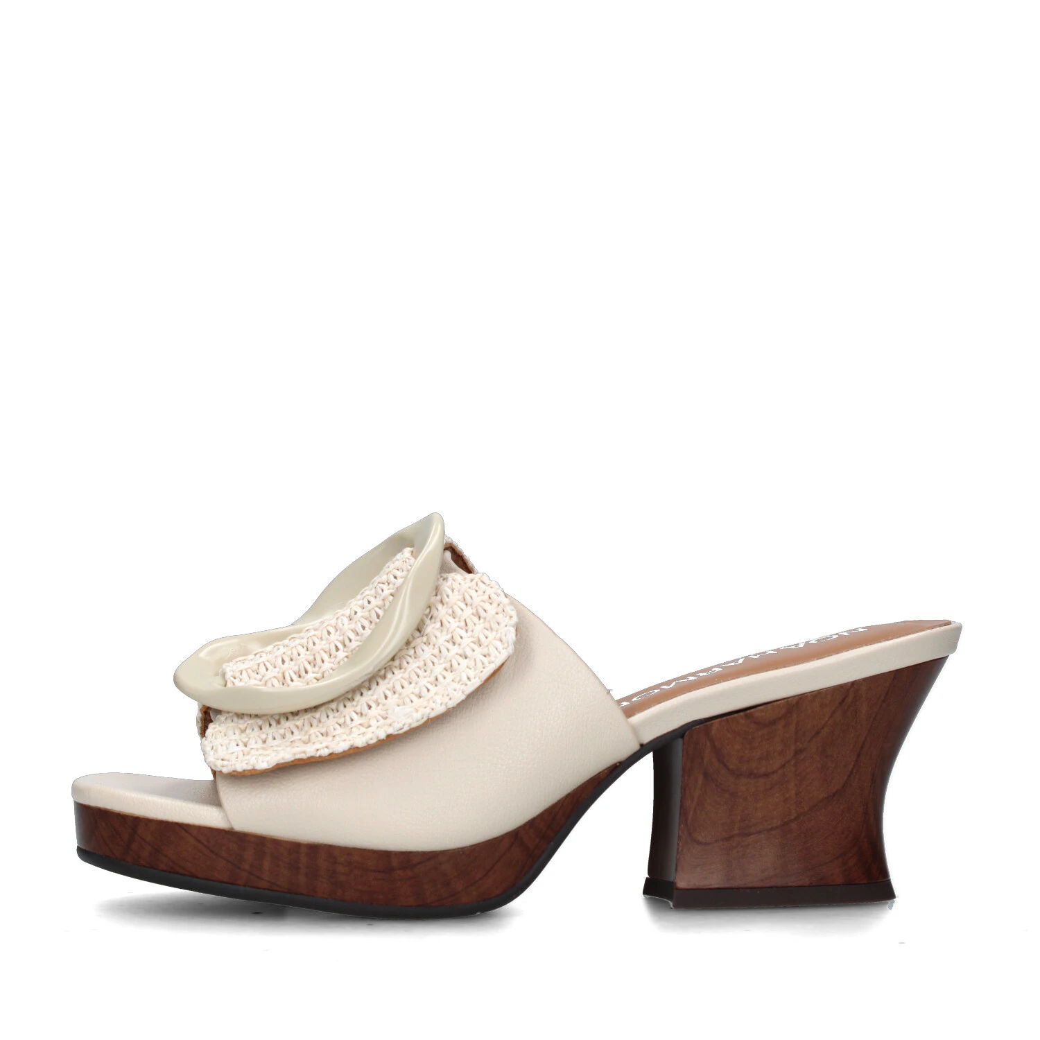 E410730D Sandali Donna In Pelle