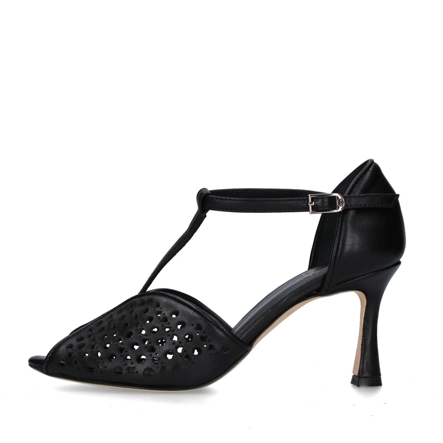 SANDALI TACCO ALTO SP2538/RT DONNA NERO