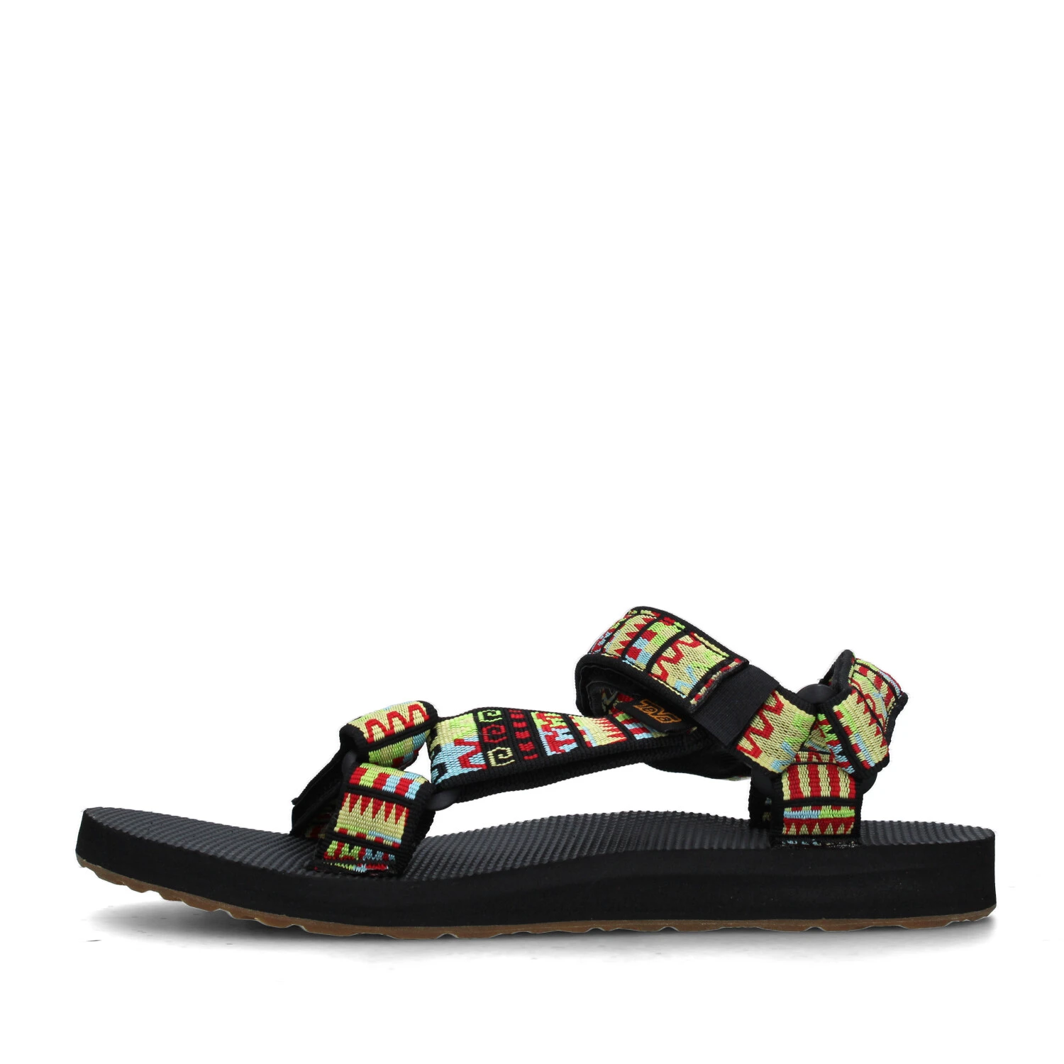 SANDALI BASSI 1003987 MULTICOLORE DONNA VERDE