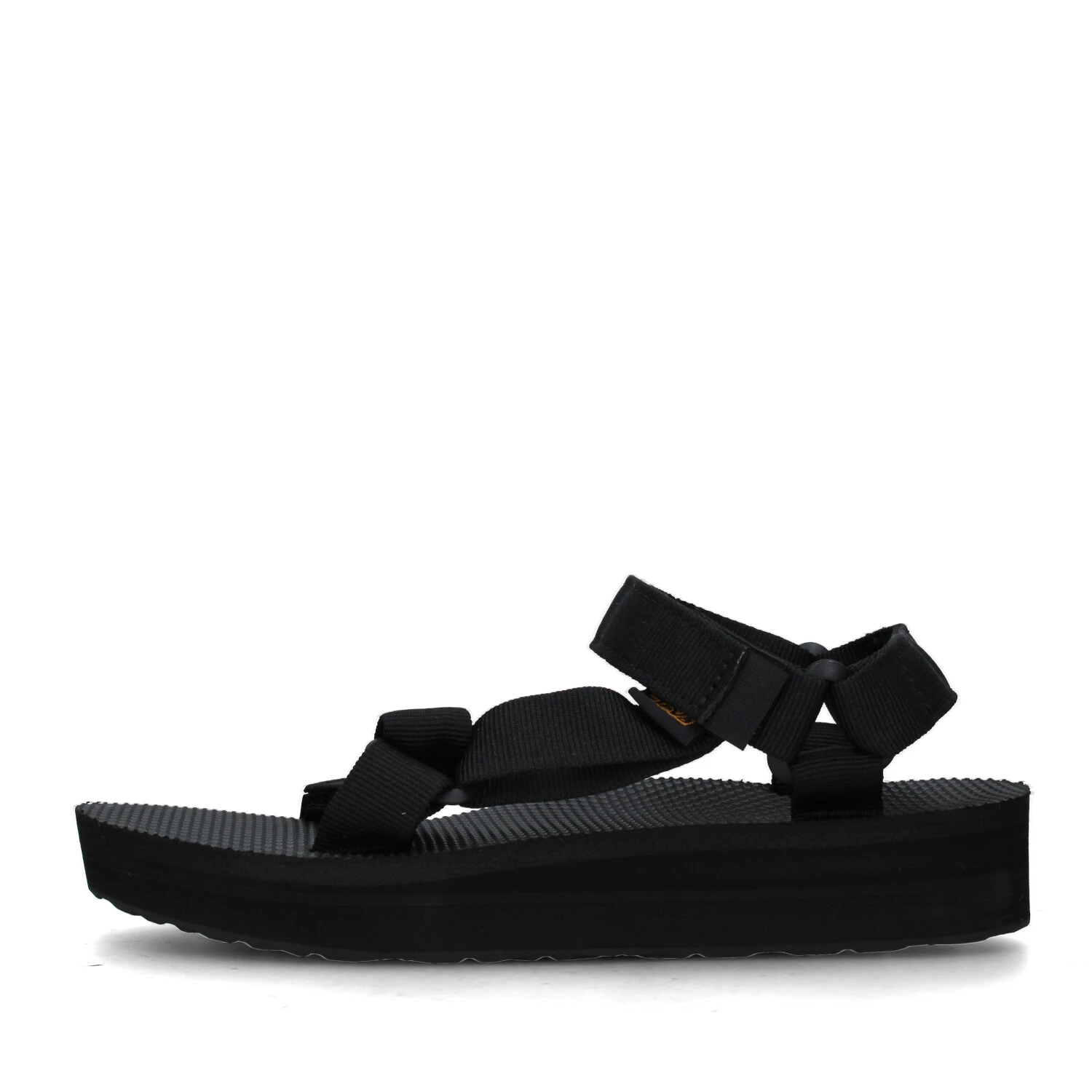 SANDALI CON ZEPPA 1090969 DONNA NERO
