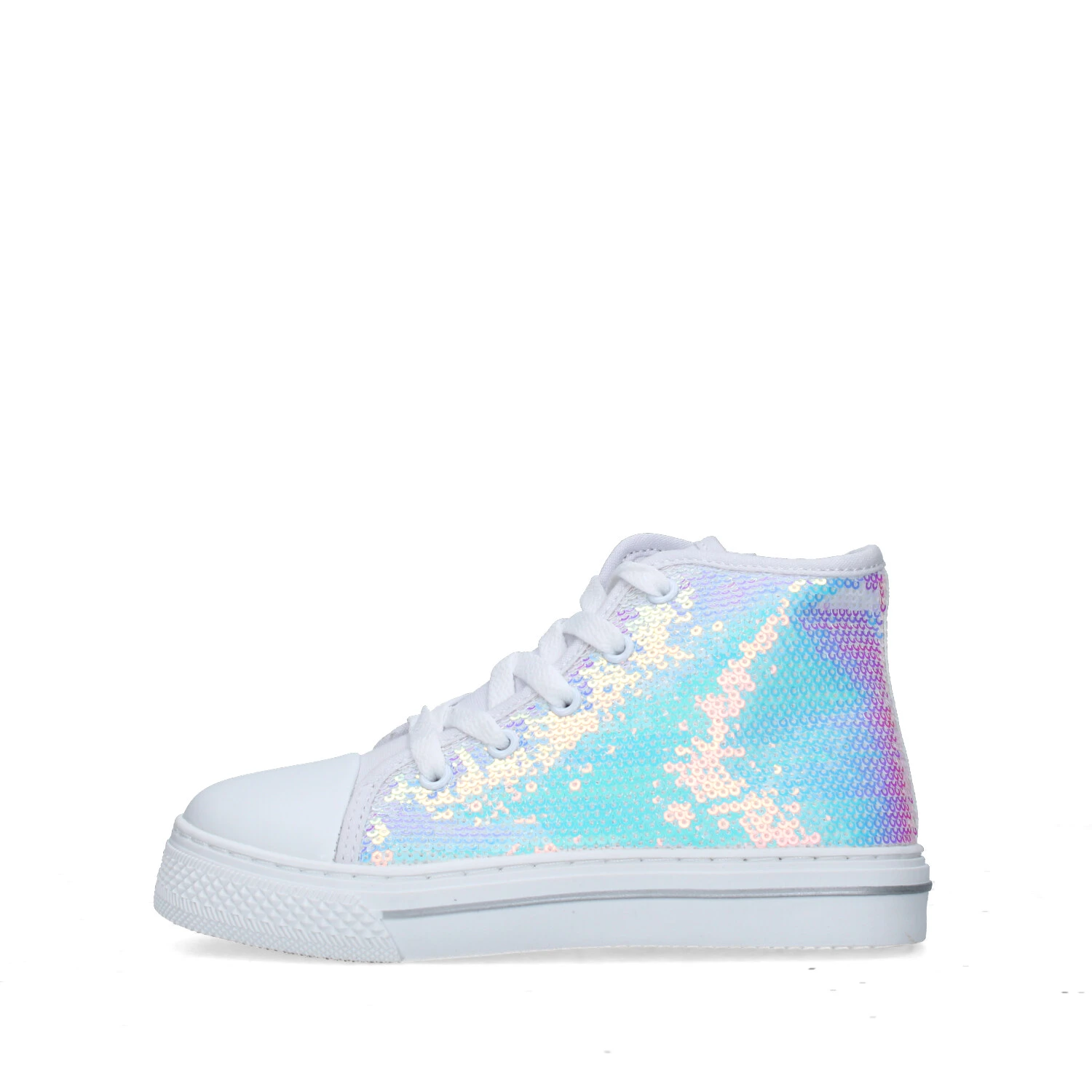 SNEAKERS ALTE 7949166 BAMBINA ARGENTO