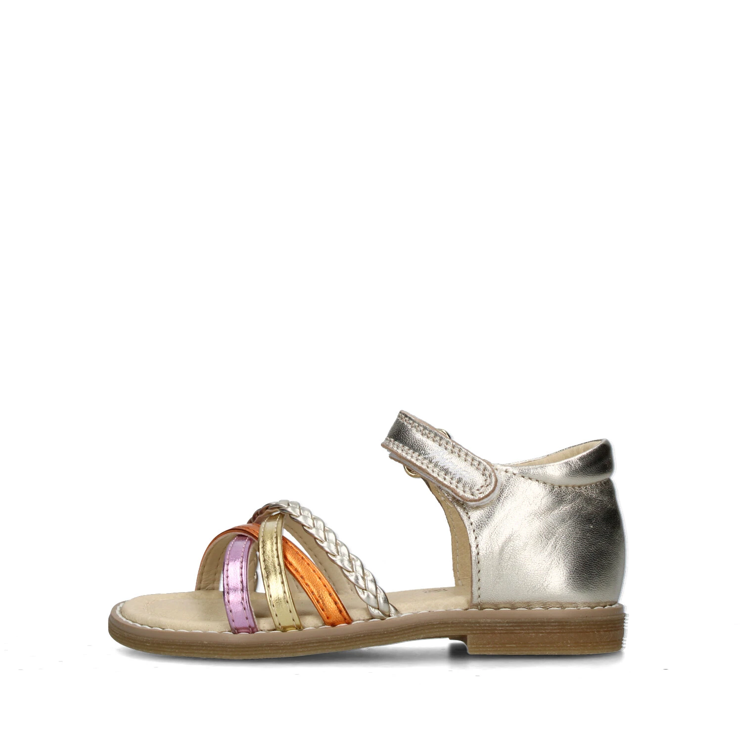 SANDALI BASSI 7913822 BAMBINA ORO