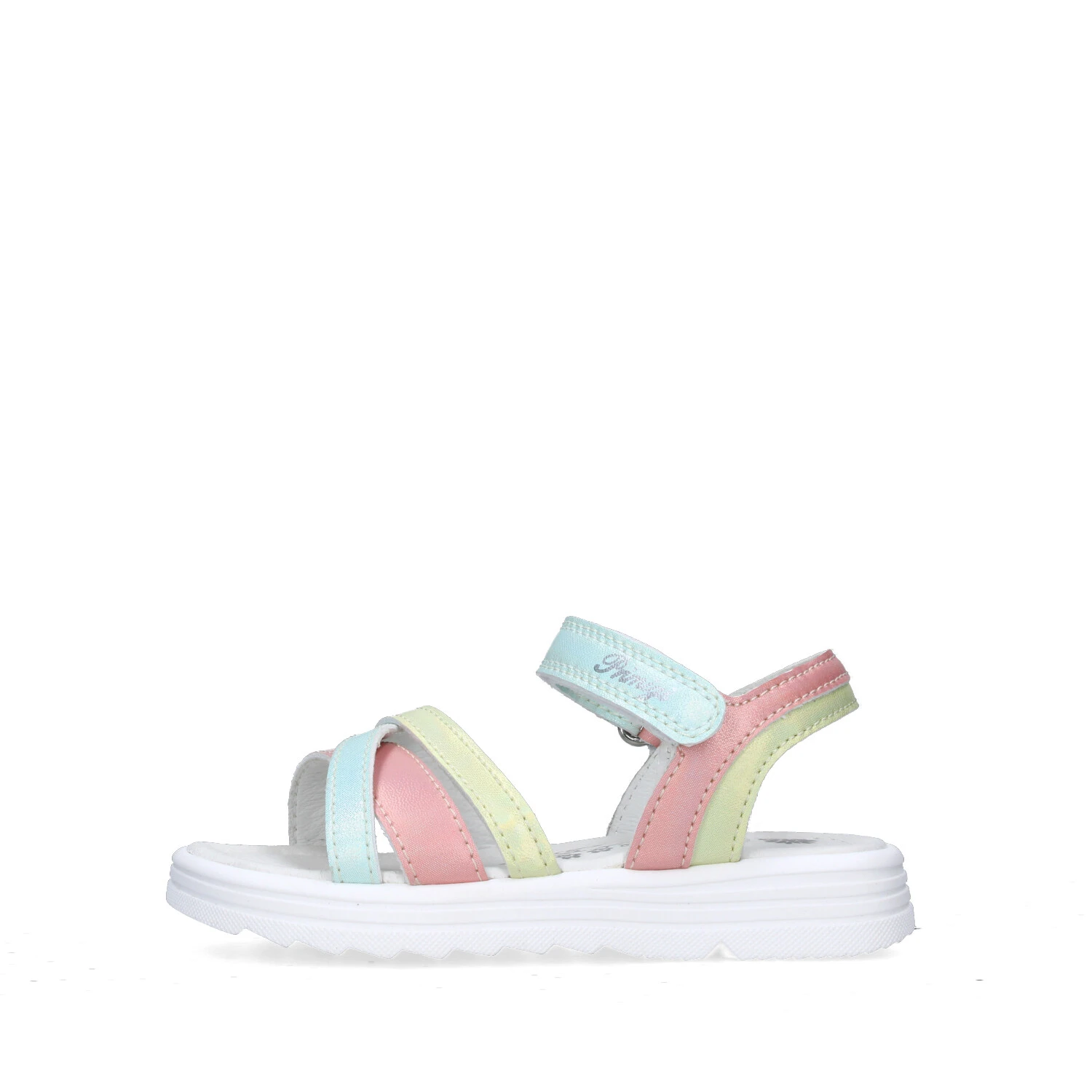 SANDALI BASSI 7917600 MULTICOLORE BAMBINA ROSSO