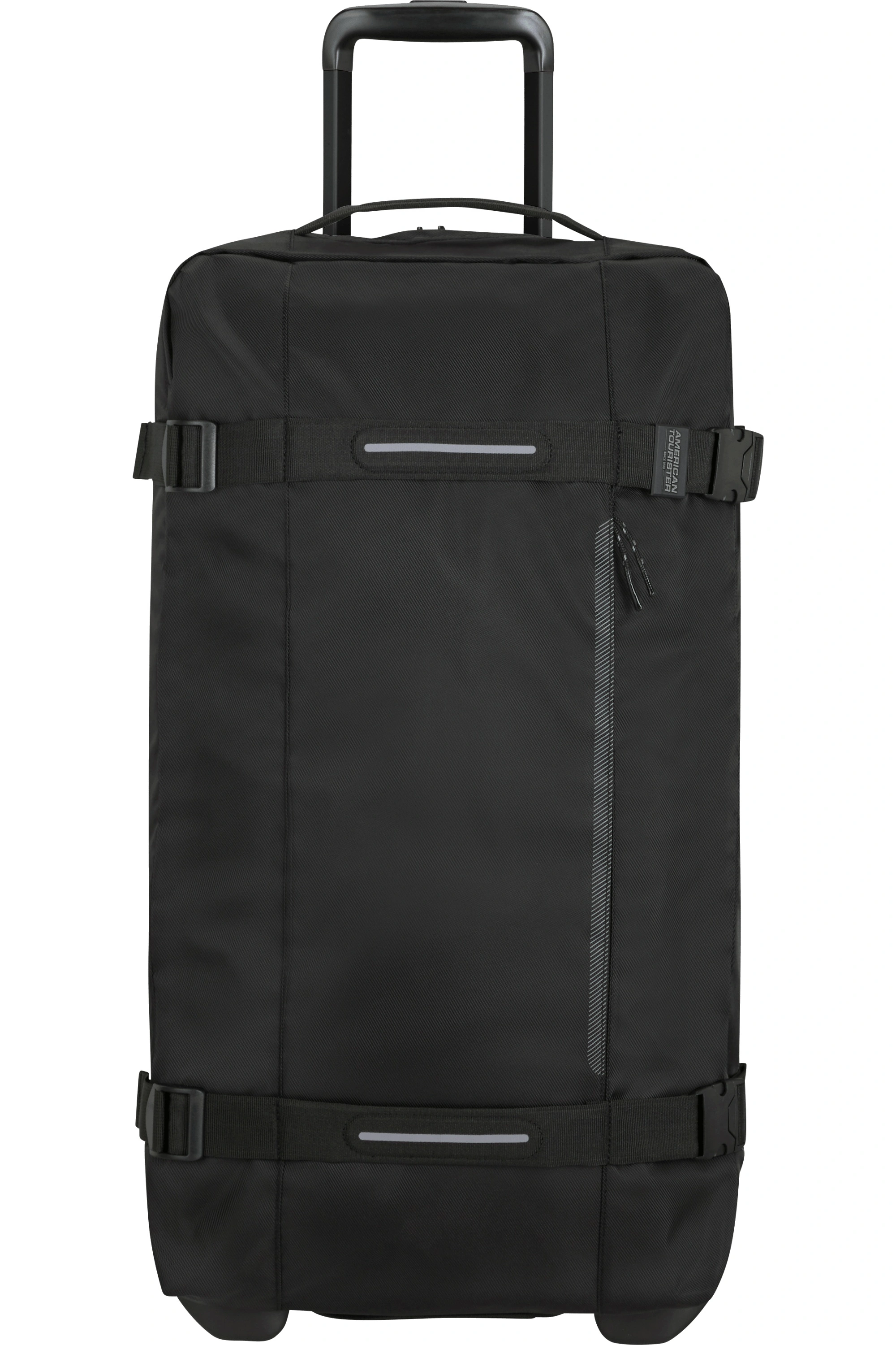 TROLLEY  MEDIO URBAN TRACK DUFFLE/WH M UNISEX ADULTO NERO