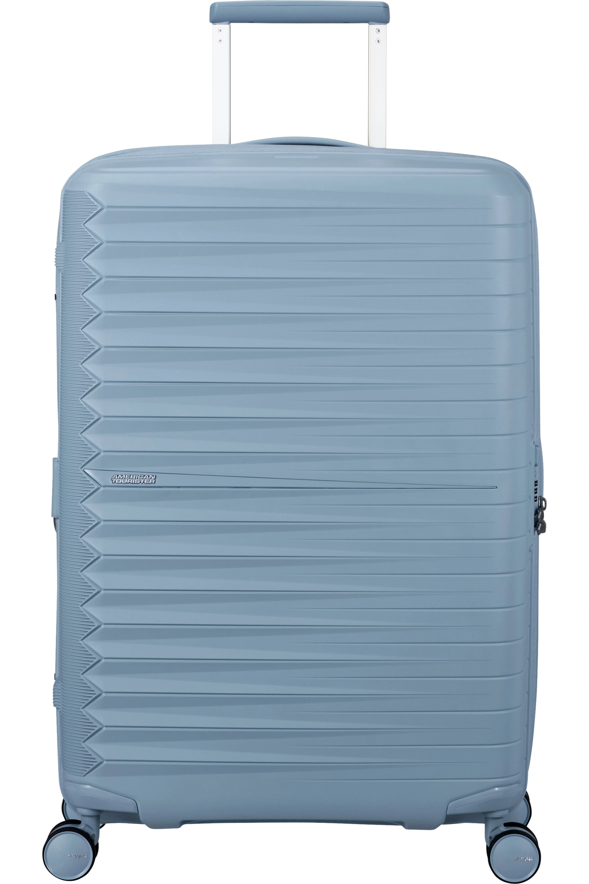 TROLLEY MEDIO FASTFORWARD SPIN. 68/25 TSA EXP UNISEX ADULTO BLU