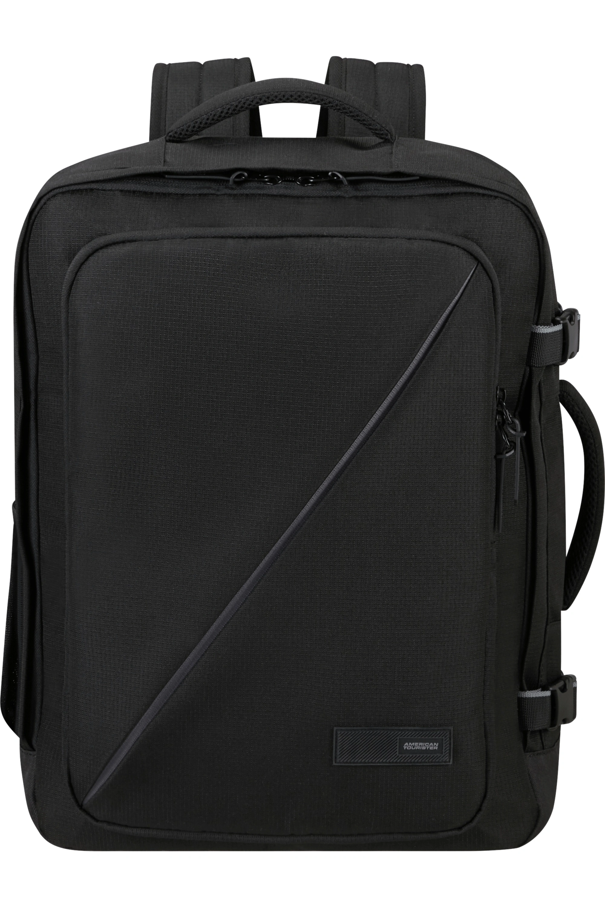 ZAINO DA VIAGGIO TAKE2CABIN M CASUAL BACKPACK UNISEX NERO