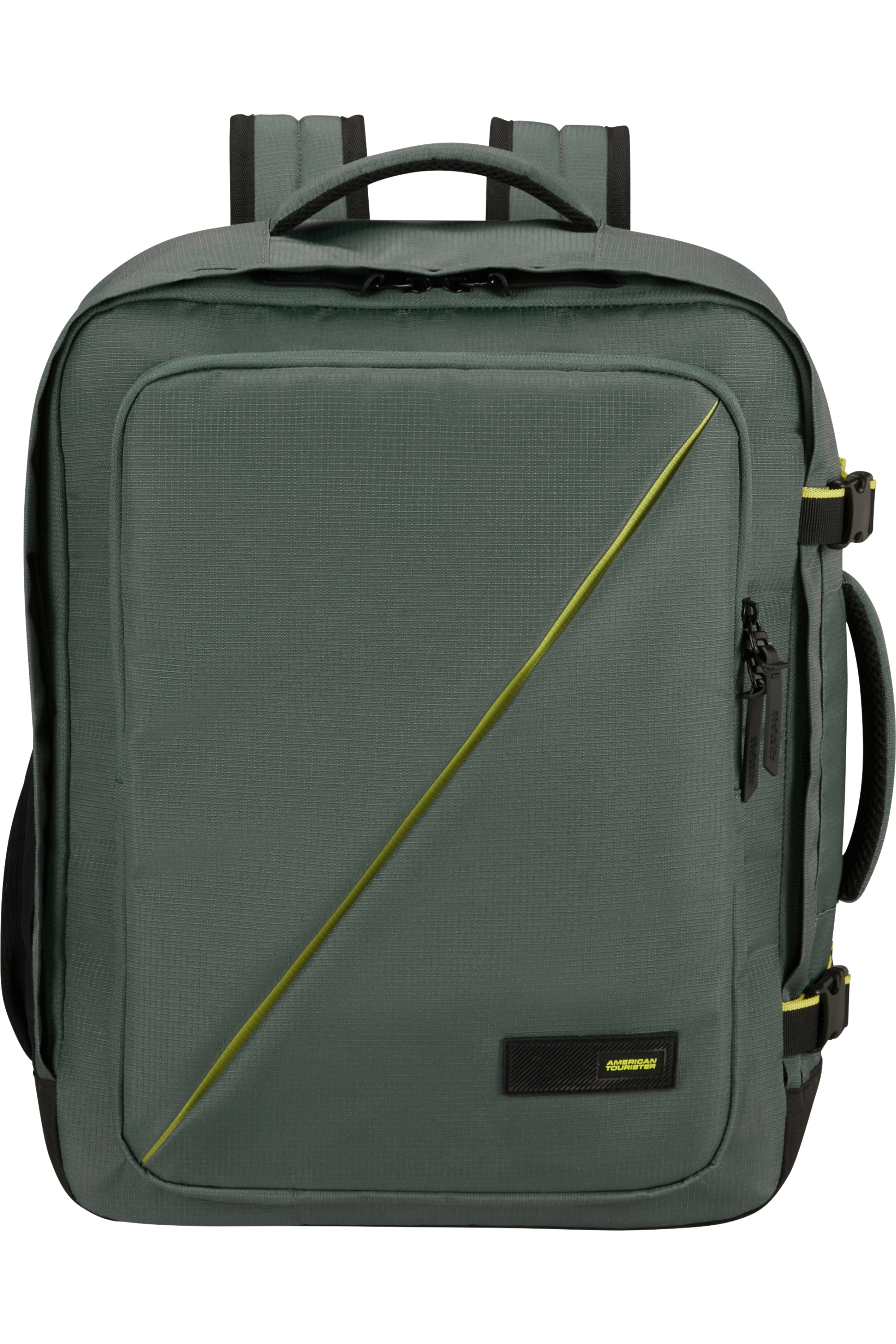 ZAINO DA VIAGGIO TAKE2CABIN M CASUAL BACKPACK UNISEX VERDE
