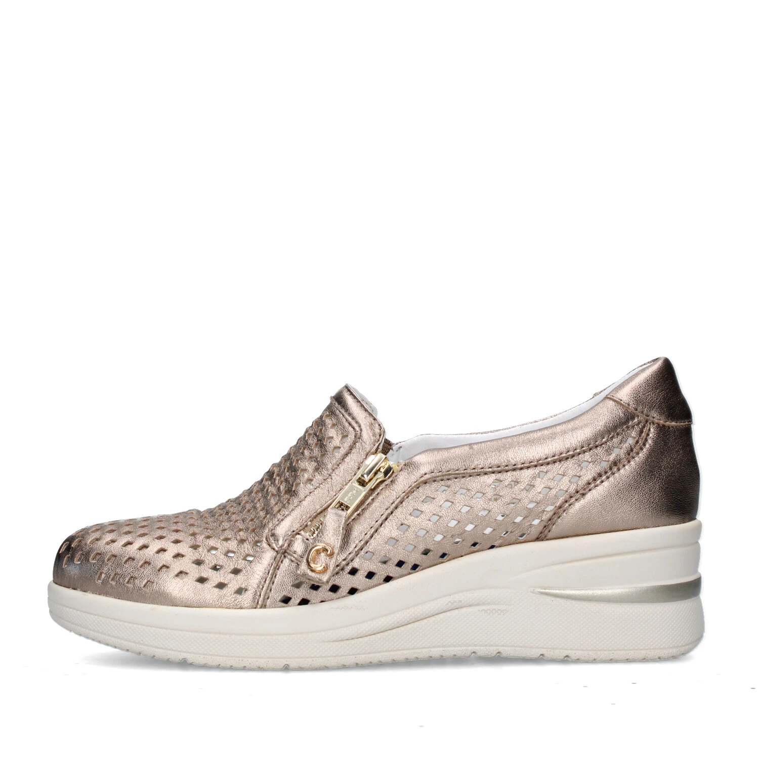 SNEAKERS SLIP ON IV0923239S DONNA BEIGE