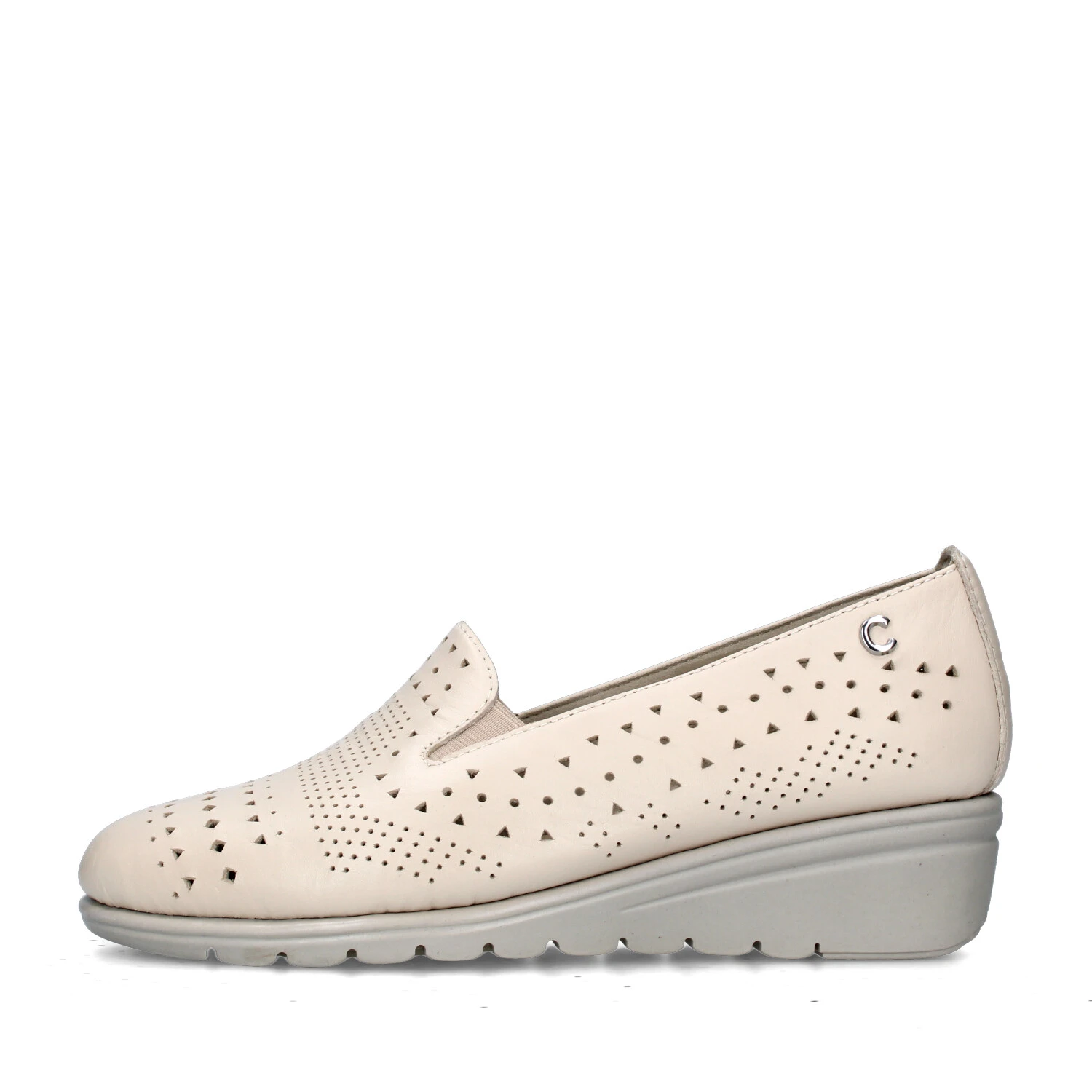 Cinzia Soft Ciabatte Donna in Similpelle e tessuto Blu Cinzia Soft Ciabatte Donna in Similpelle e tessuto Blu