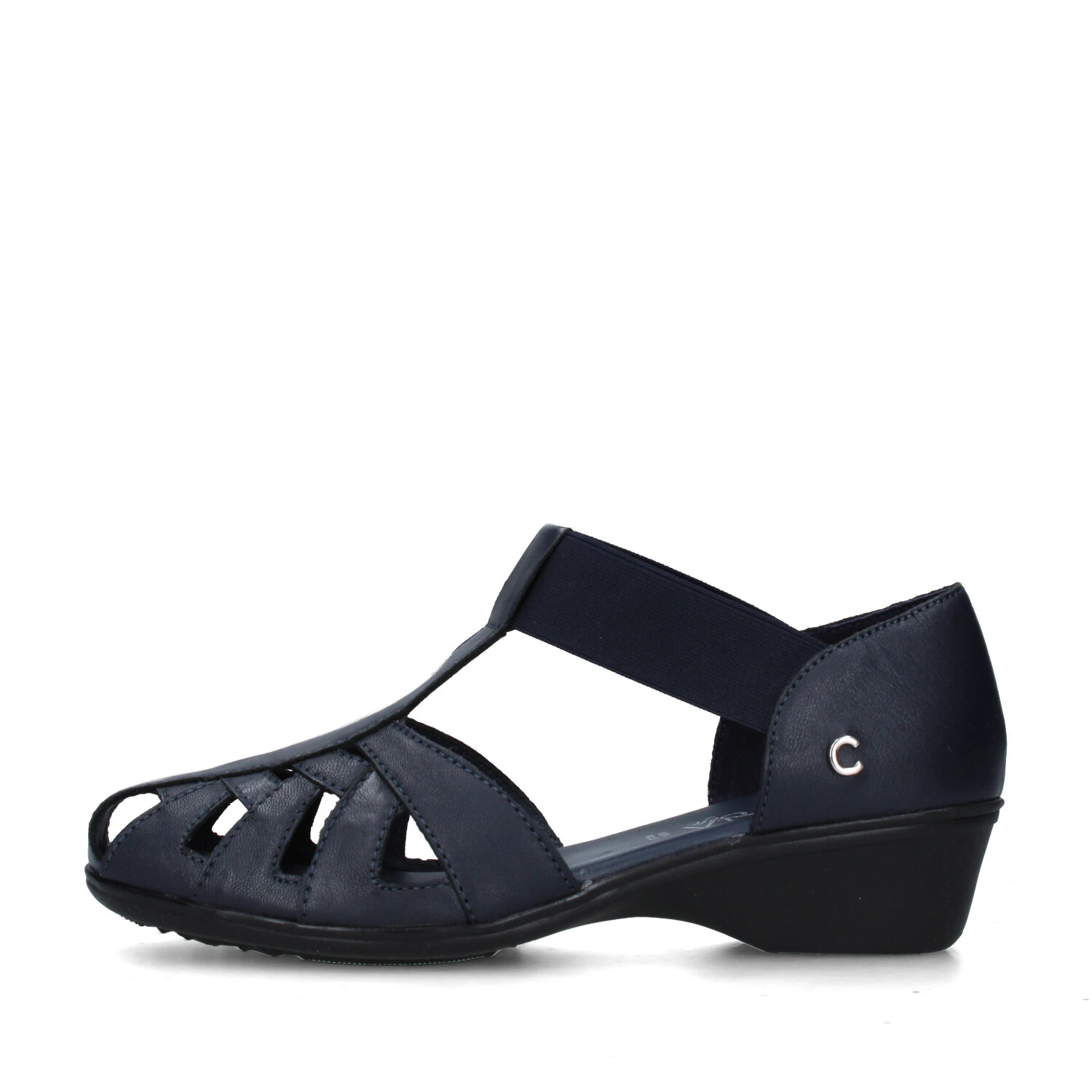 SANDALI TACCO BASSO IV0823152 DONNA BLU