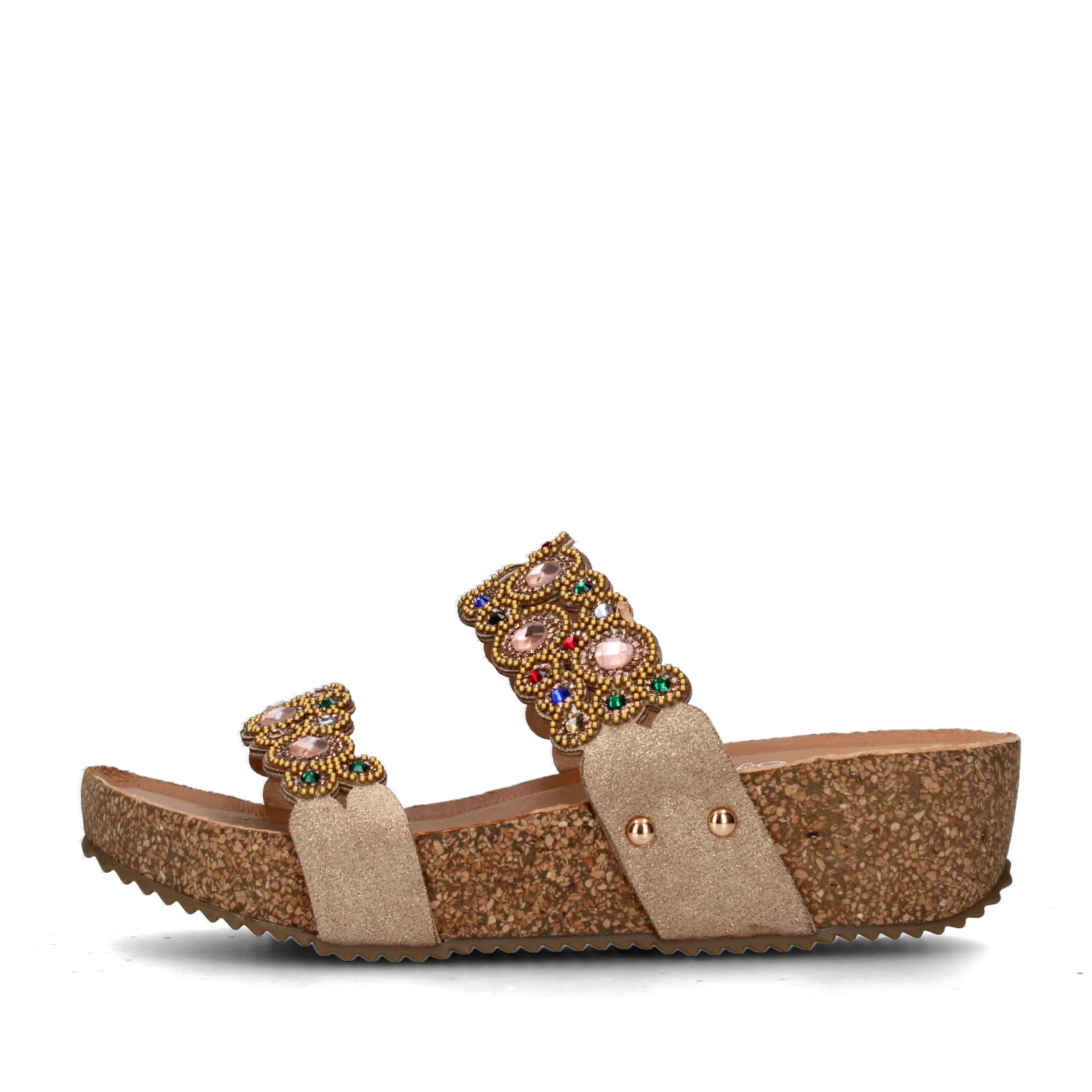 CIABATTE CI1038 DONNA ORO