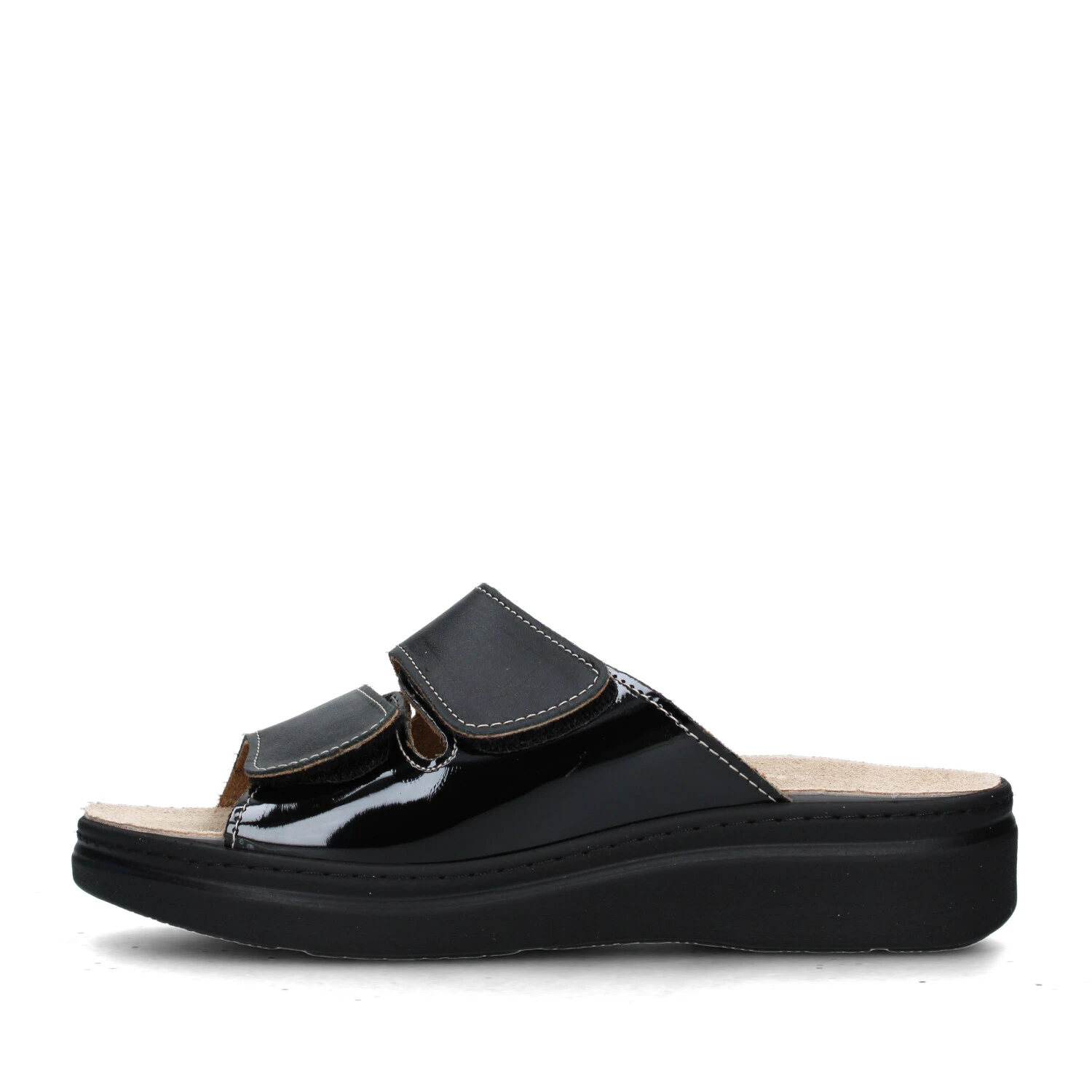 PANTOFOLE MZK13-V DONNA NERO