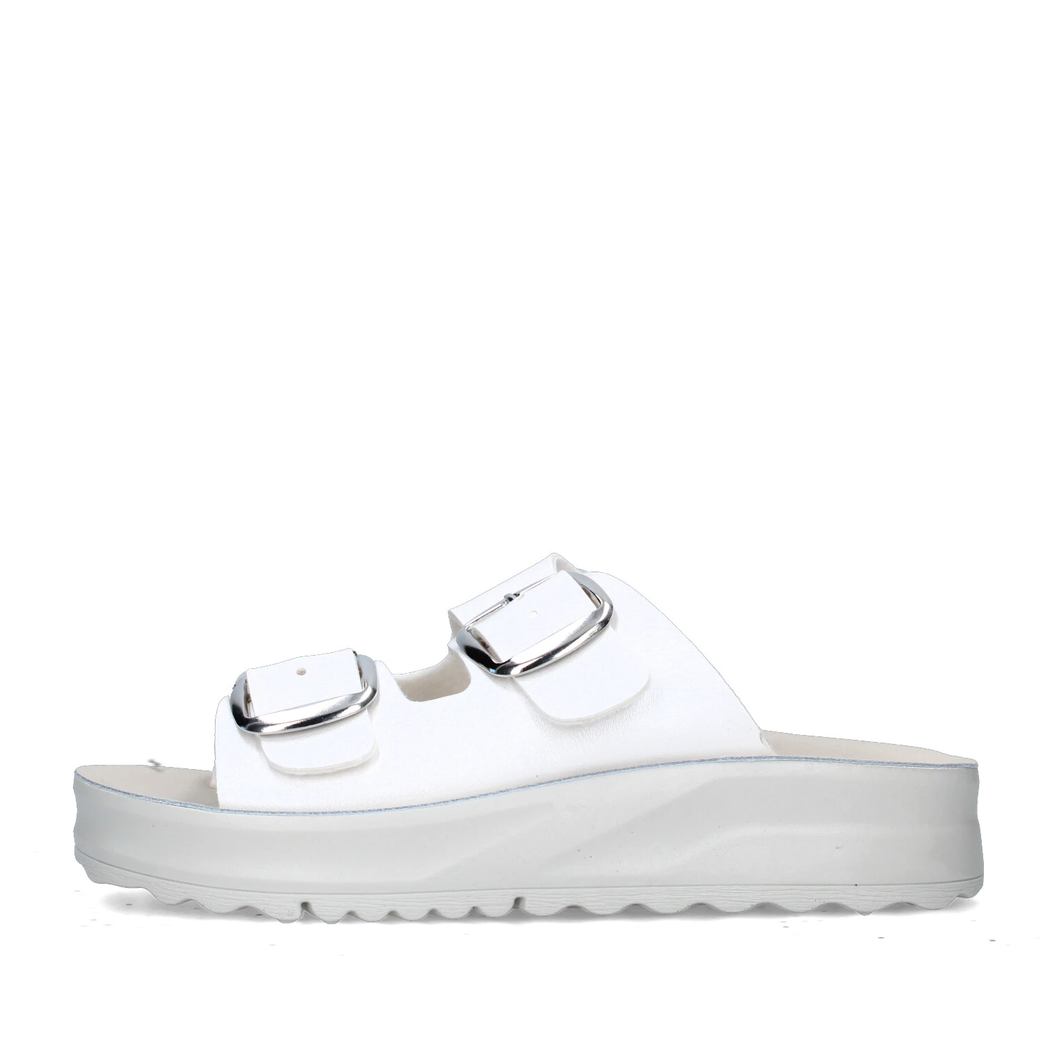 CIABATTE GF215F DONNA BIANCO