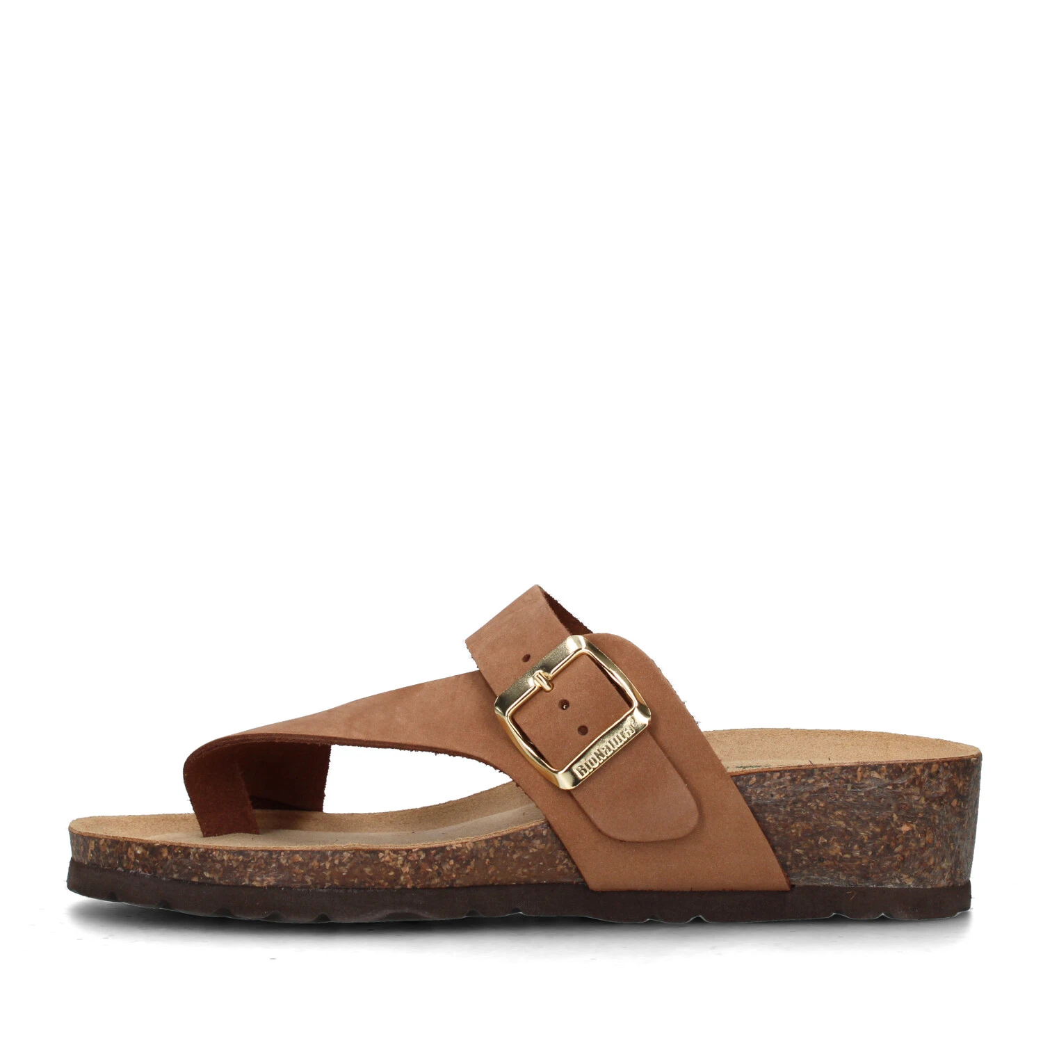 SANDALI CON ZEPPA 12A2423 DONNA CUOIO