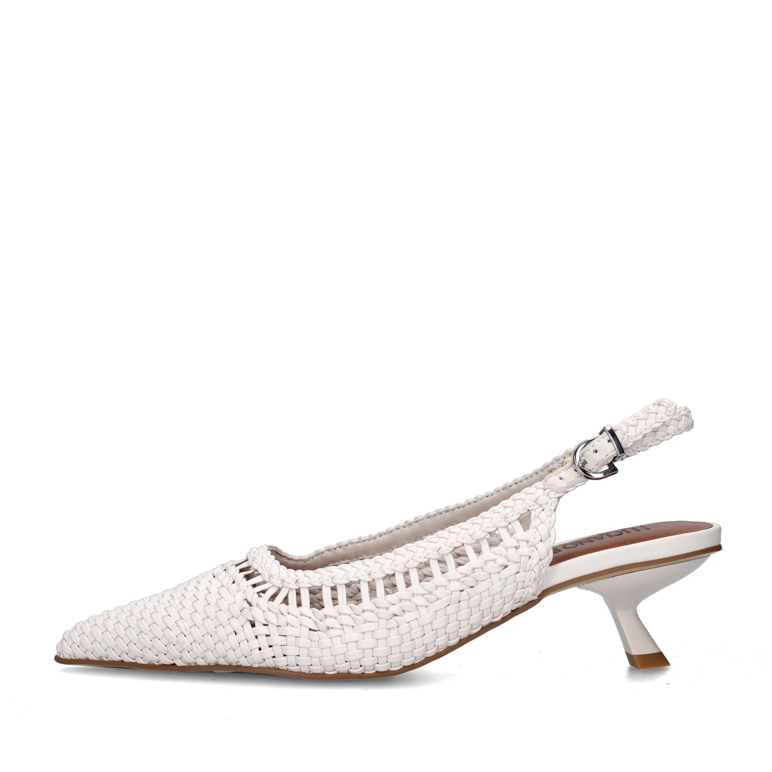 SLINGBACK TL228 DONNA BIANCO