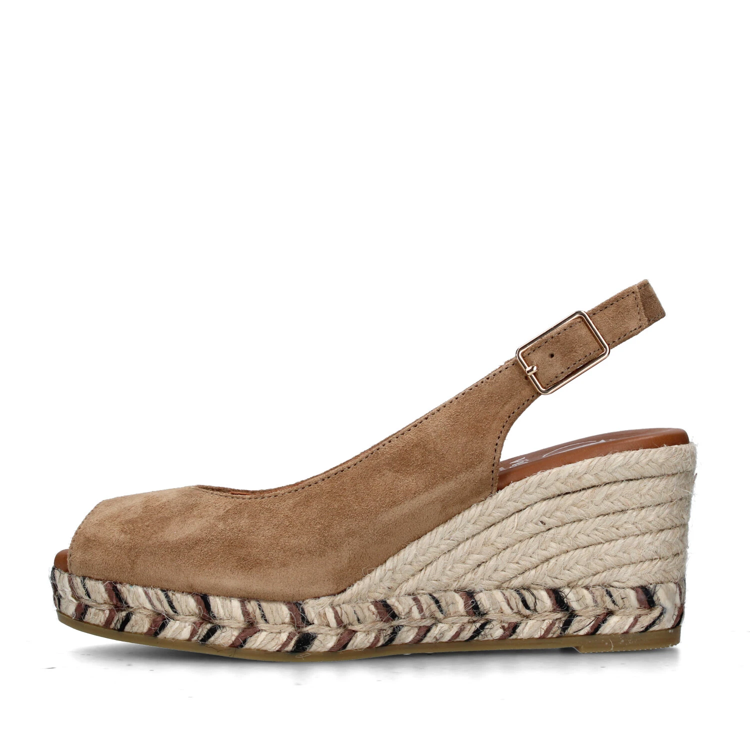 SANDALI CON ZEPPA 2013 ESPADRILLAS DONNA CUOIO