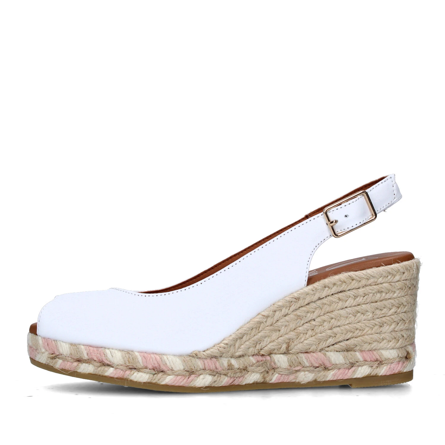 SANDALI CON ZEPPA 2013 ESPADRILLAS DONNA BIANCO