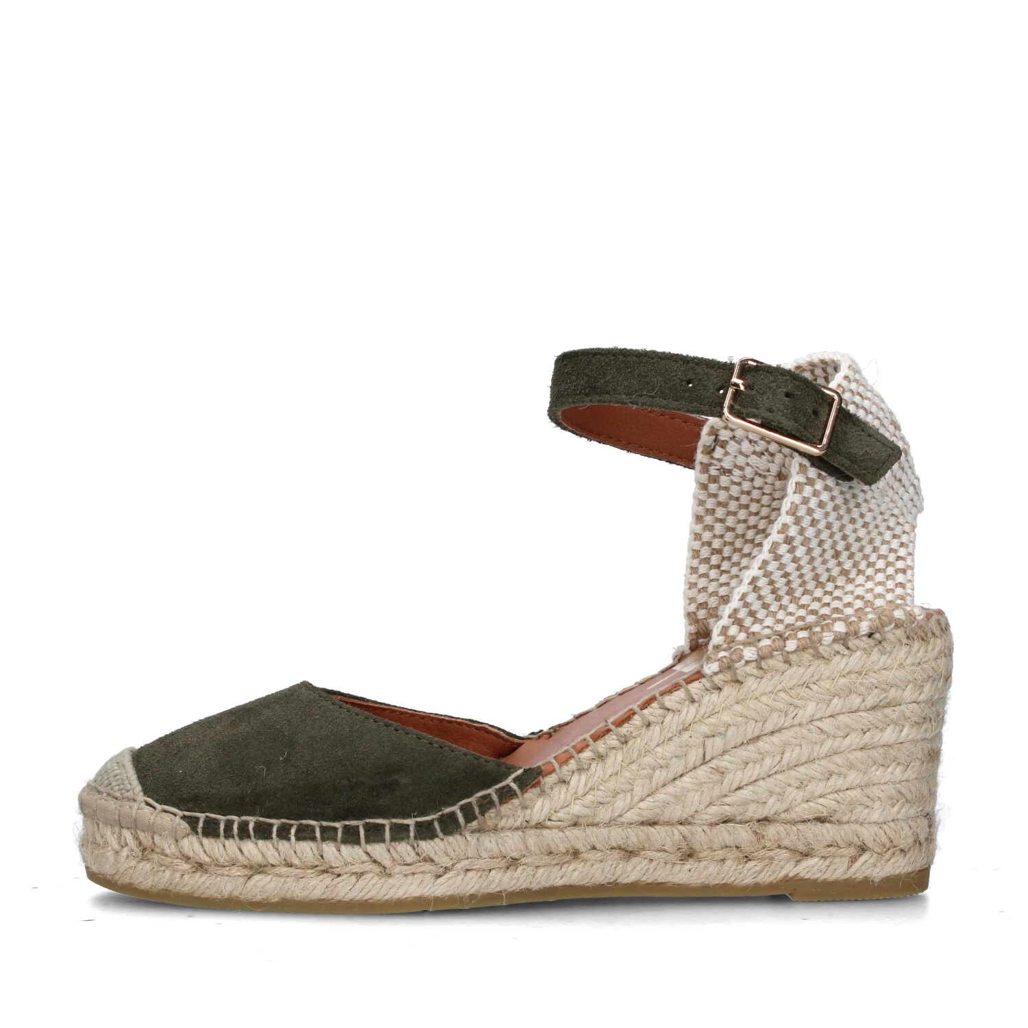 ESPADRILLAS 1743 DONNA VERDE MILITARE
