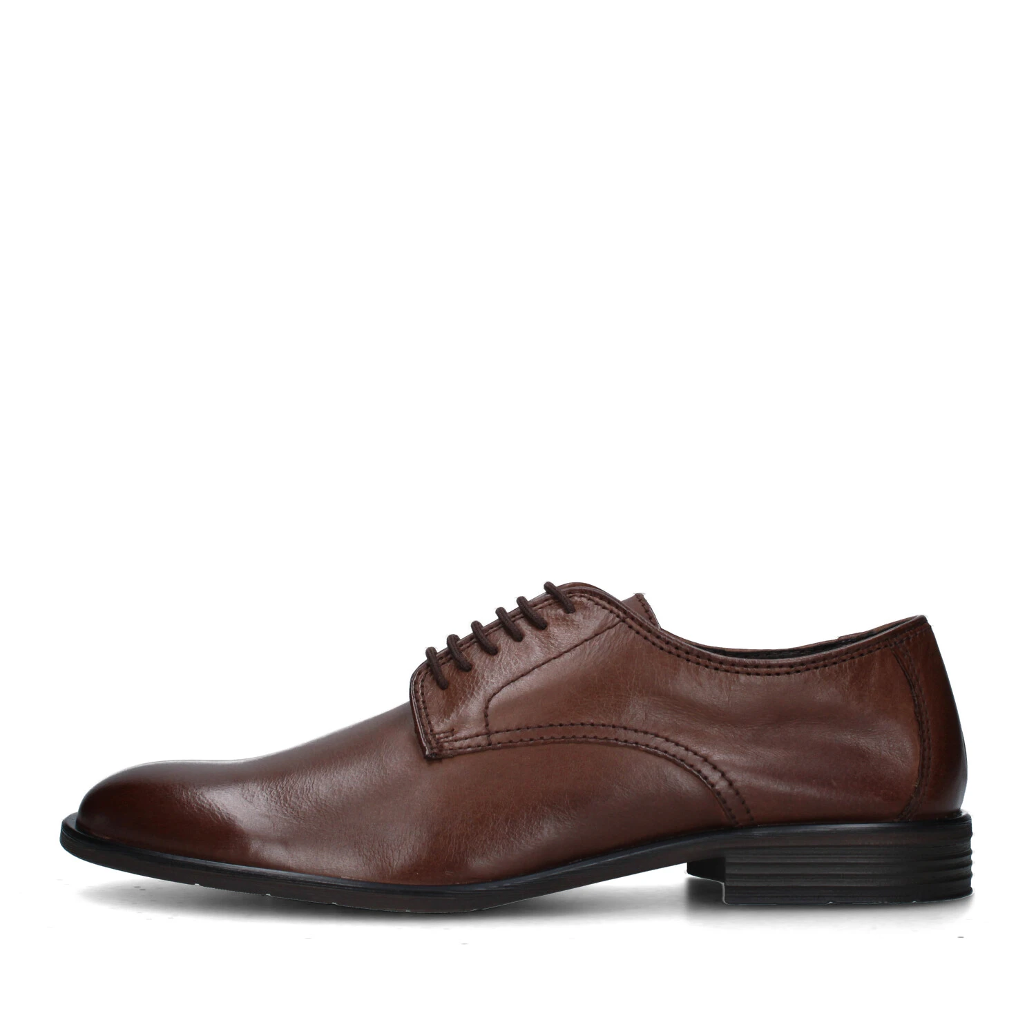 STRINGATE DERBY MS464R03 UOMO MARRONE