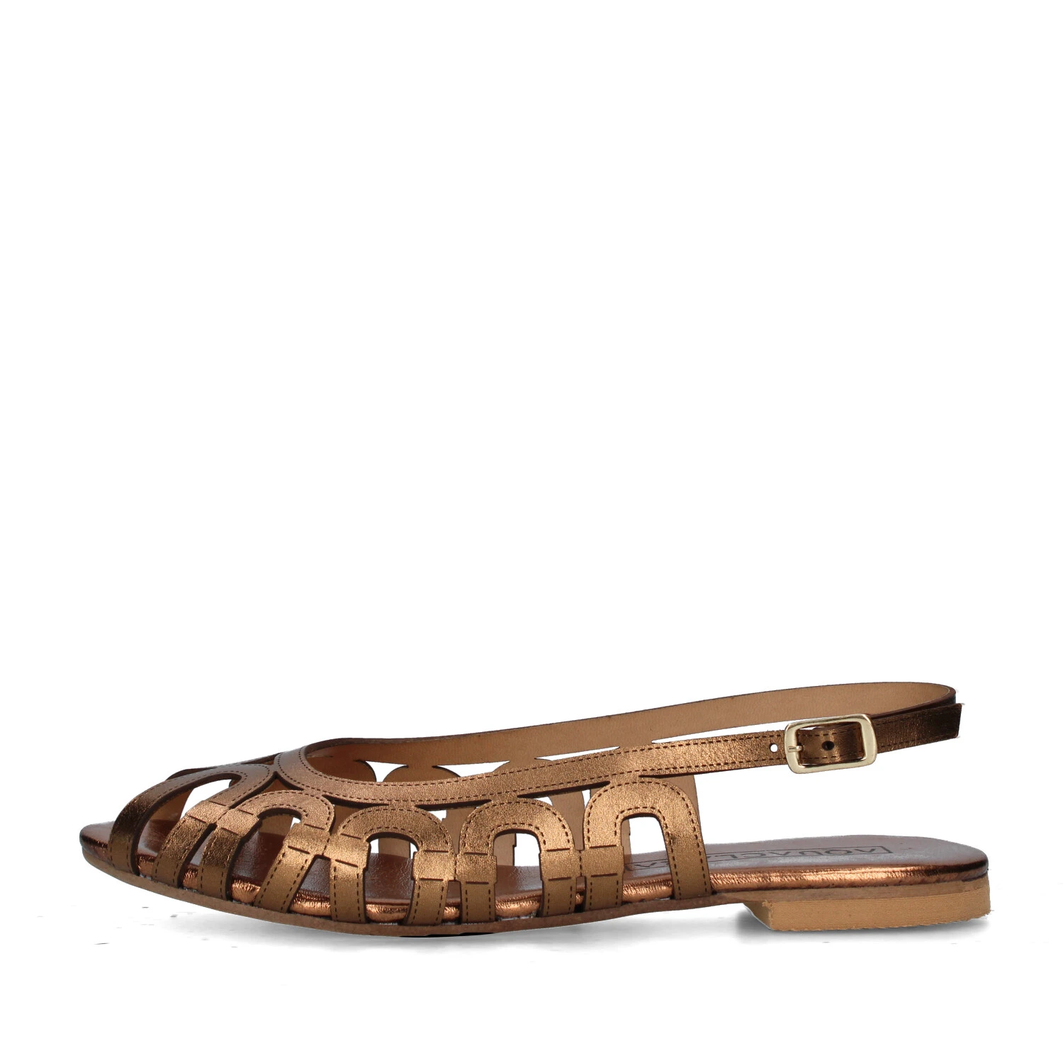 SANDALI TACCO BASSO V-VIETRI DONNA BRONZO