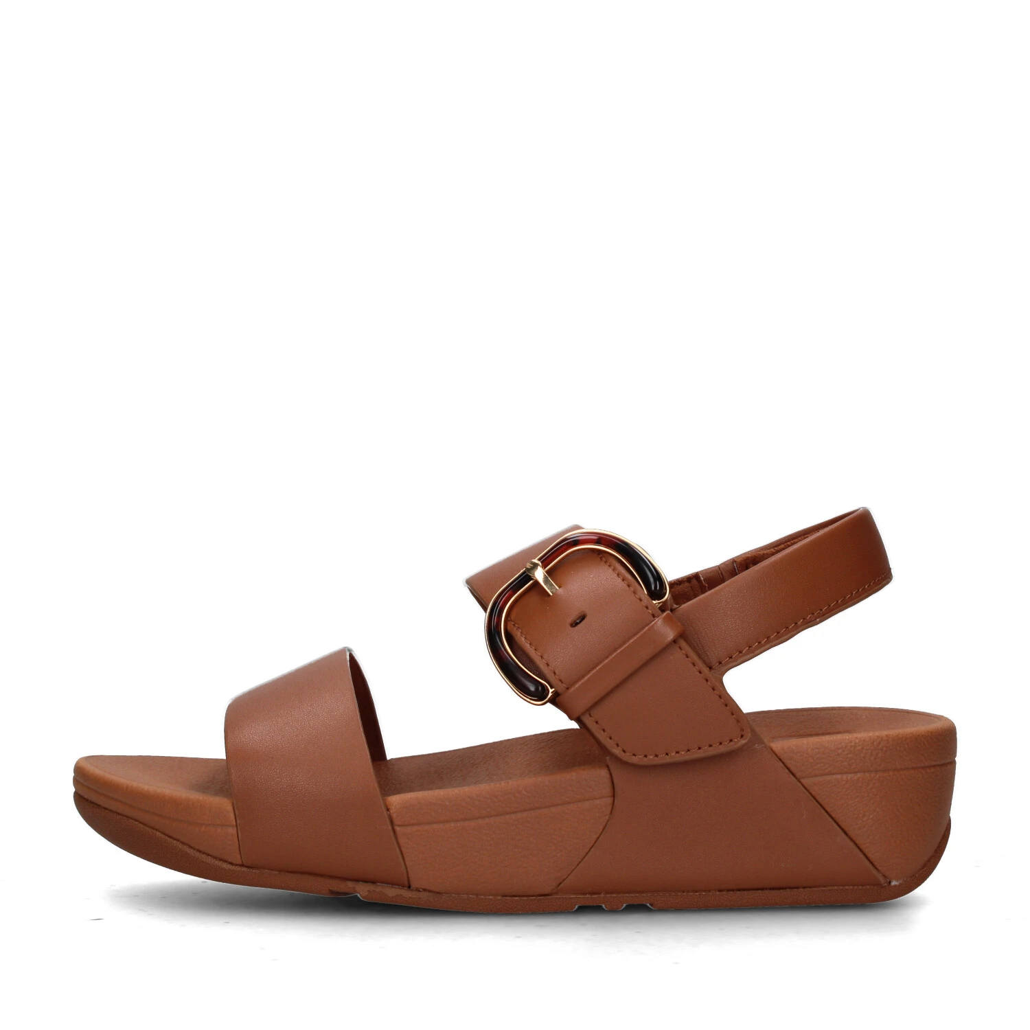 SANDALI CON ZEPPA JE7-C15 DONNA CUOIO