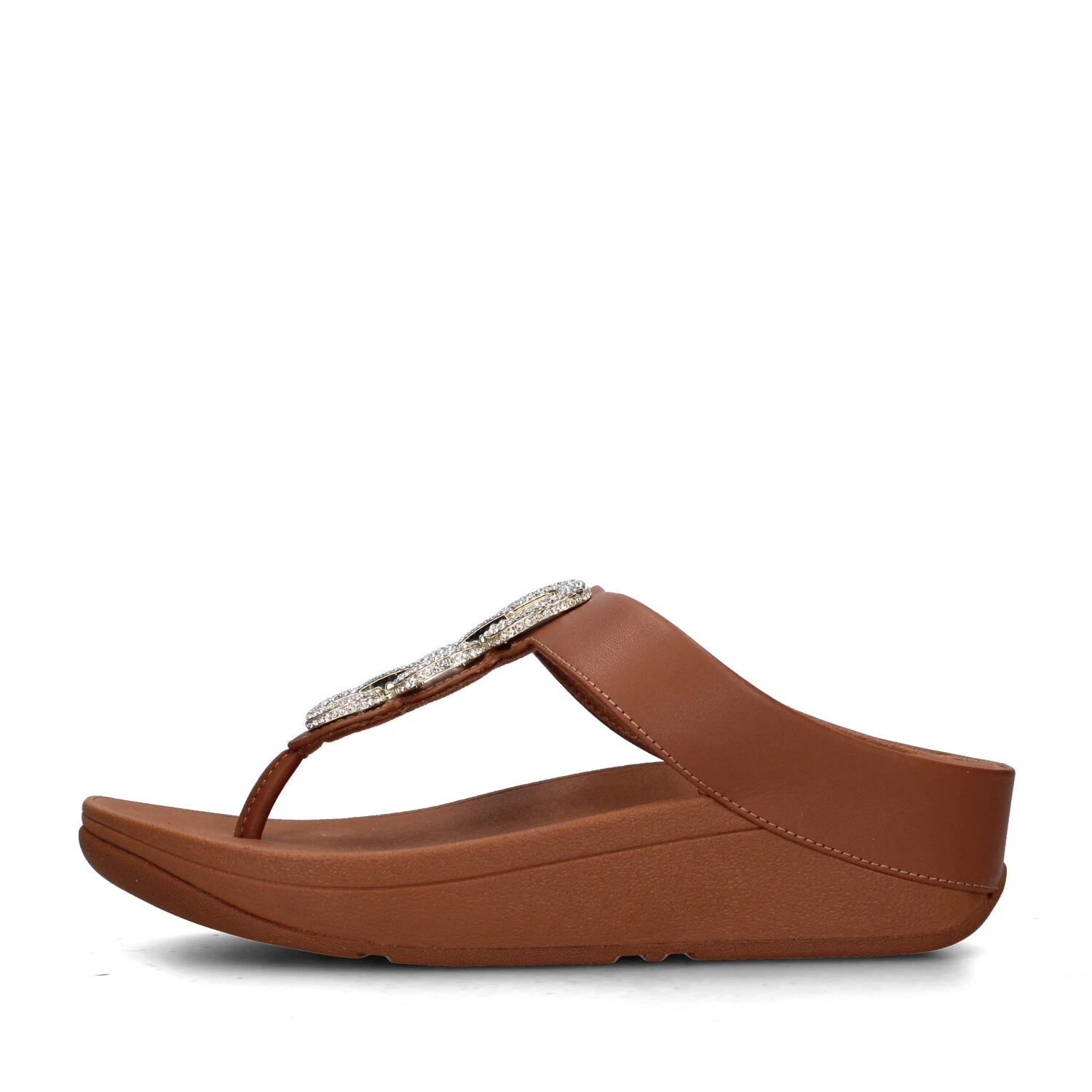SANDALI CON ZEPPA HX2-C15 DONNA CUOIO