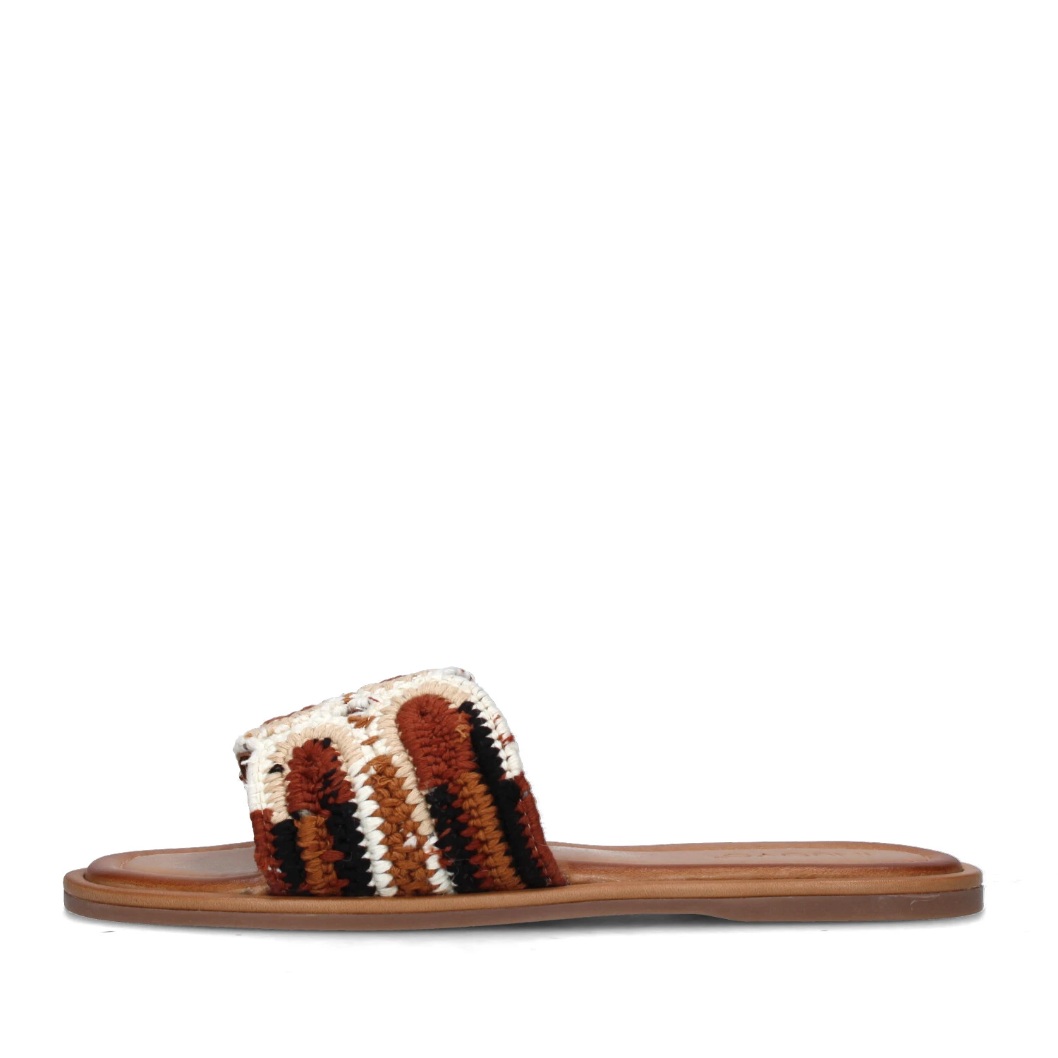 CIABATTE 103105 DONNA MARRONE