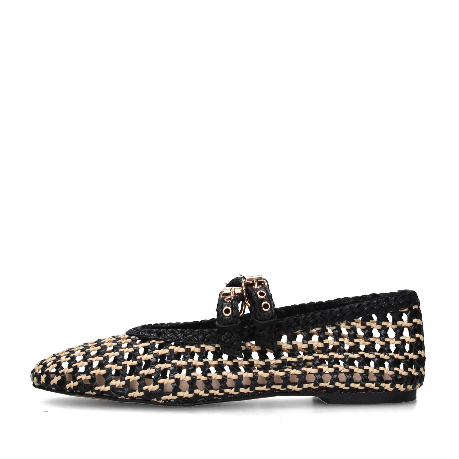 BALLERINE D47001 DONNA NERO