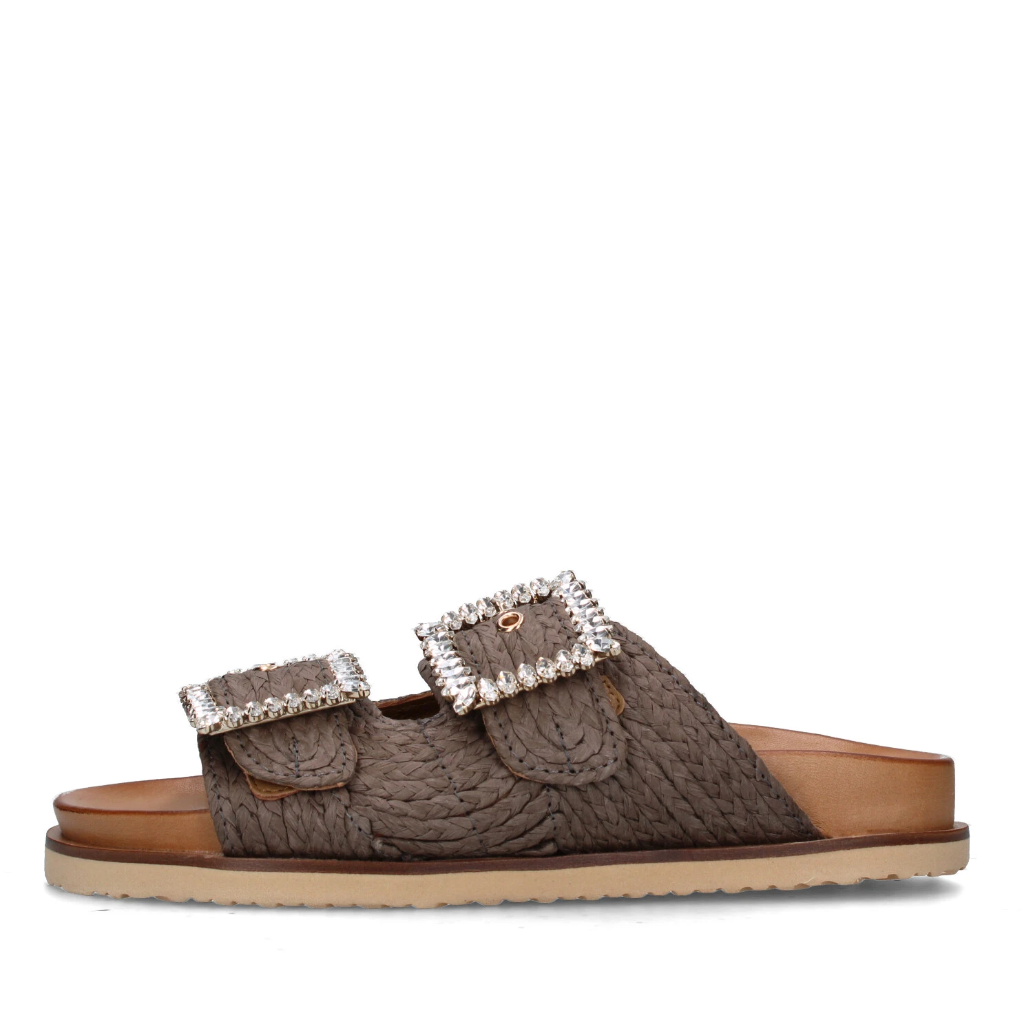 CIABATTE 396021 DONNA MARRONE