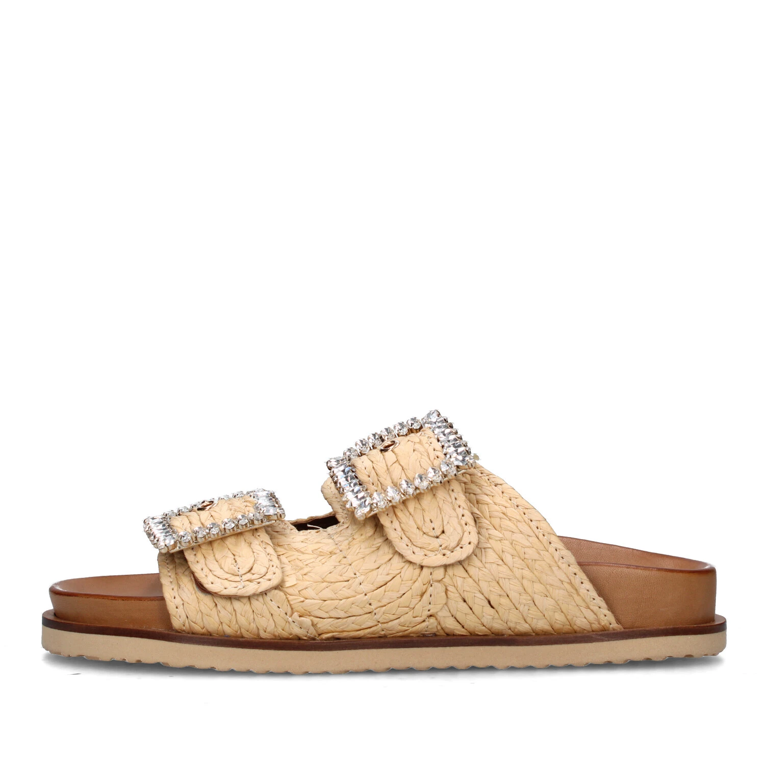 CIABATTE 396021 DONNA BEIGE