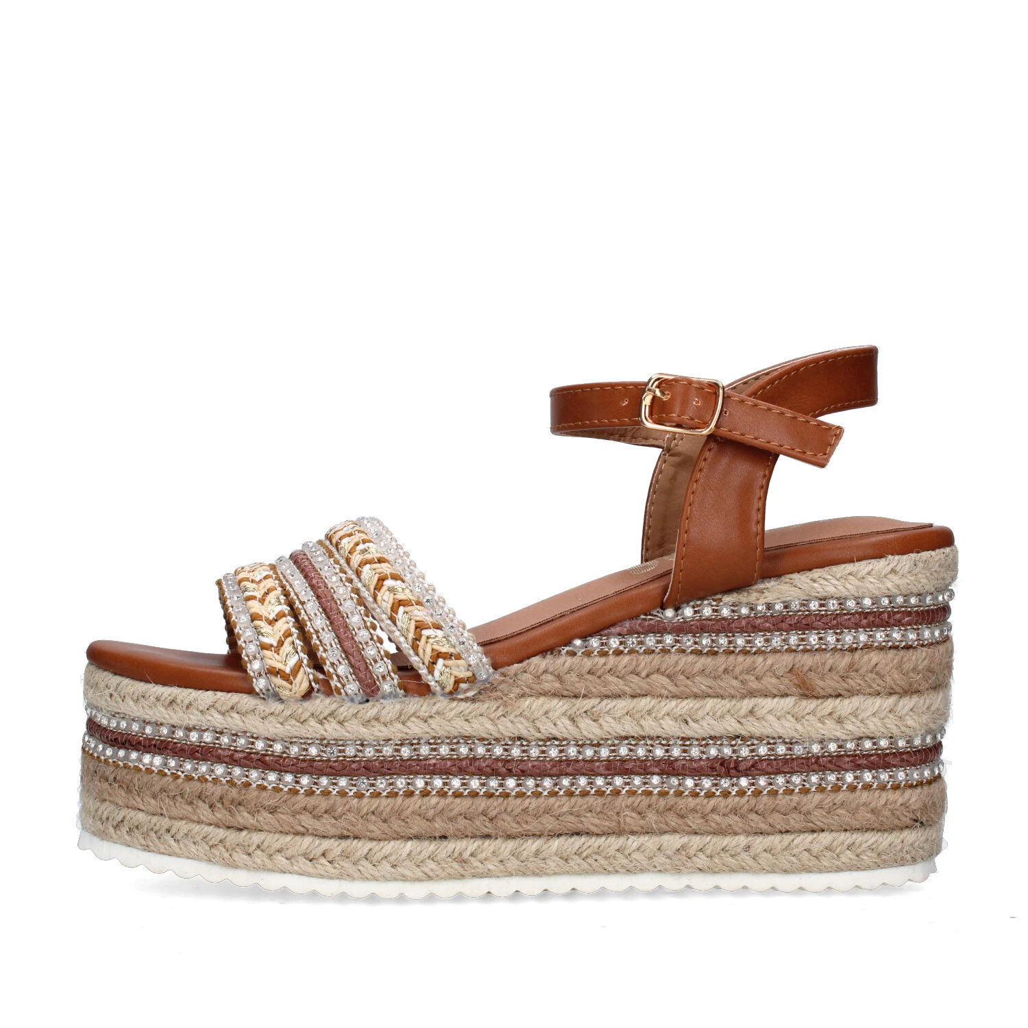 ESPADRILLAS P2538 DONNA CUOIO