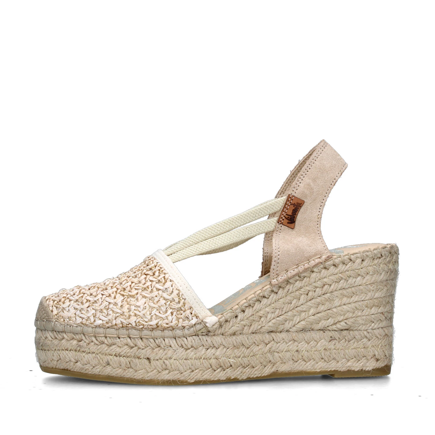 ESPADRILLAS 18400 DONNA BEIGE