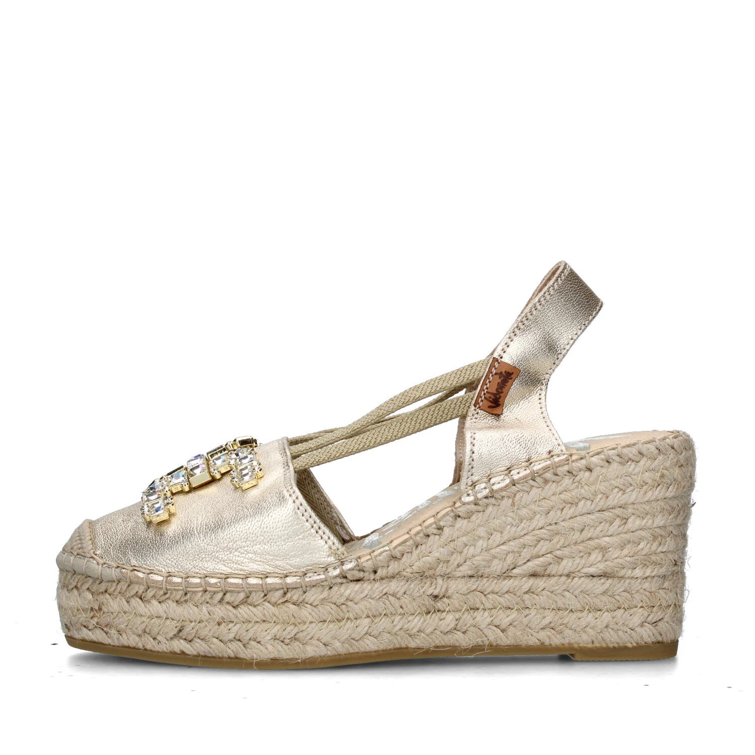 ESPADRILLAS 05536 DONNA ORO