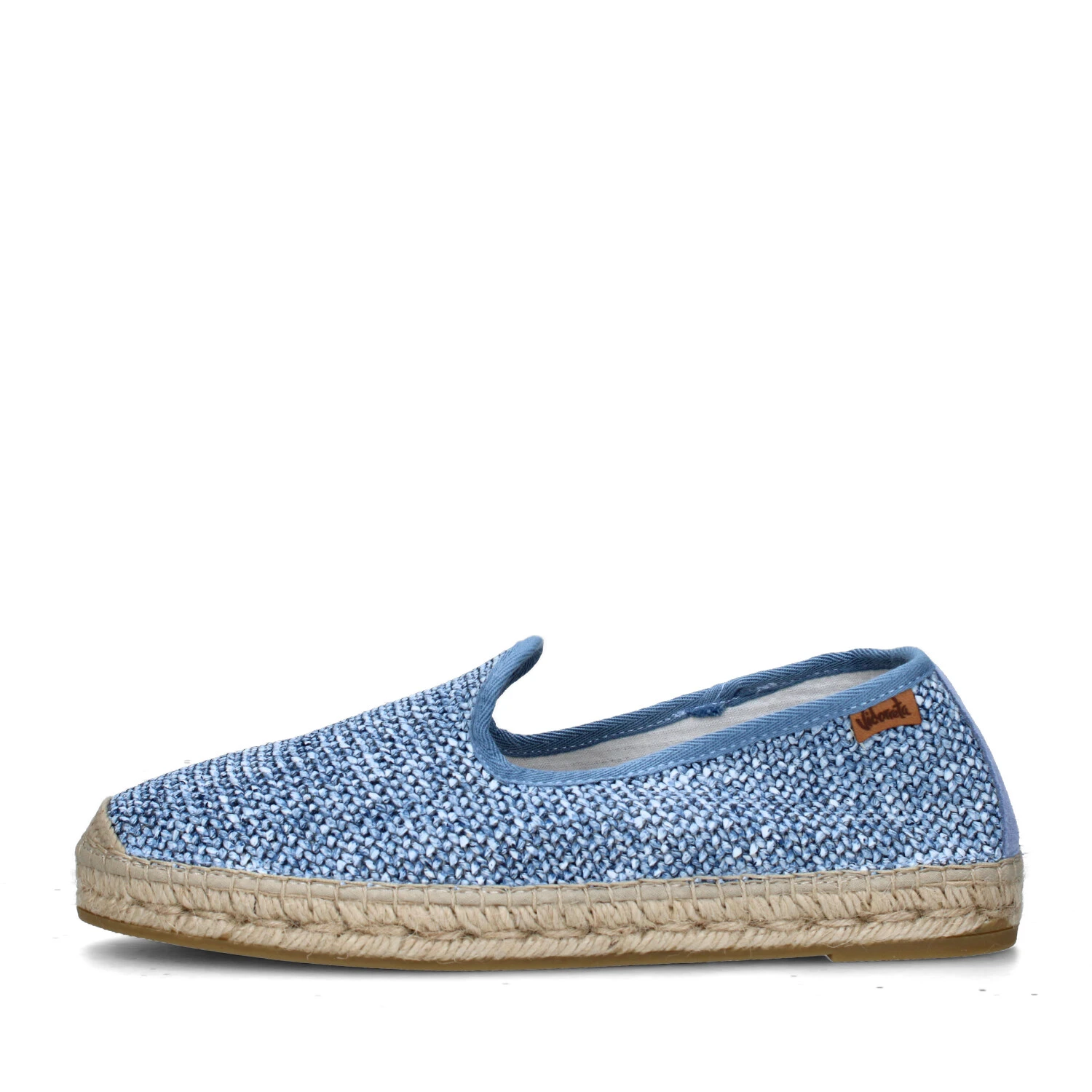MOCASSINI 85400 ESPADRILLAS UOMO AZZURRO