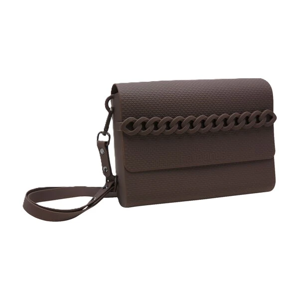 BORSA A SPALLA 4149850 DONNA MARRONE