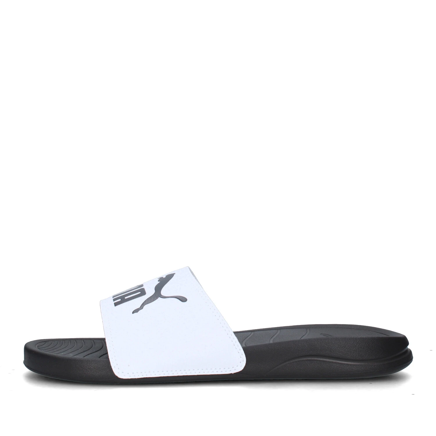 SANDALI MARE 372279-36 UOMO BIANCO NERO