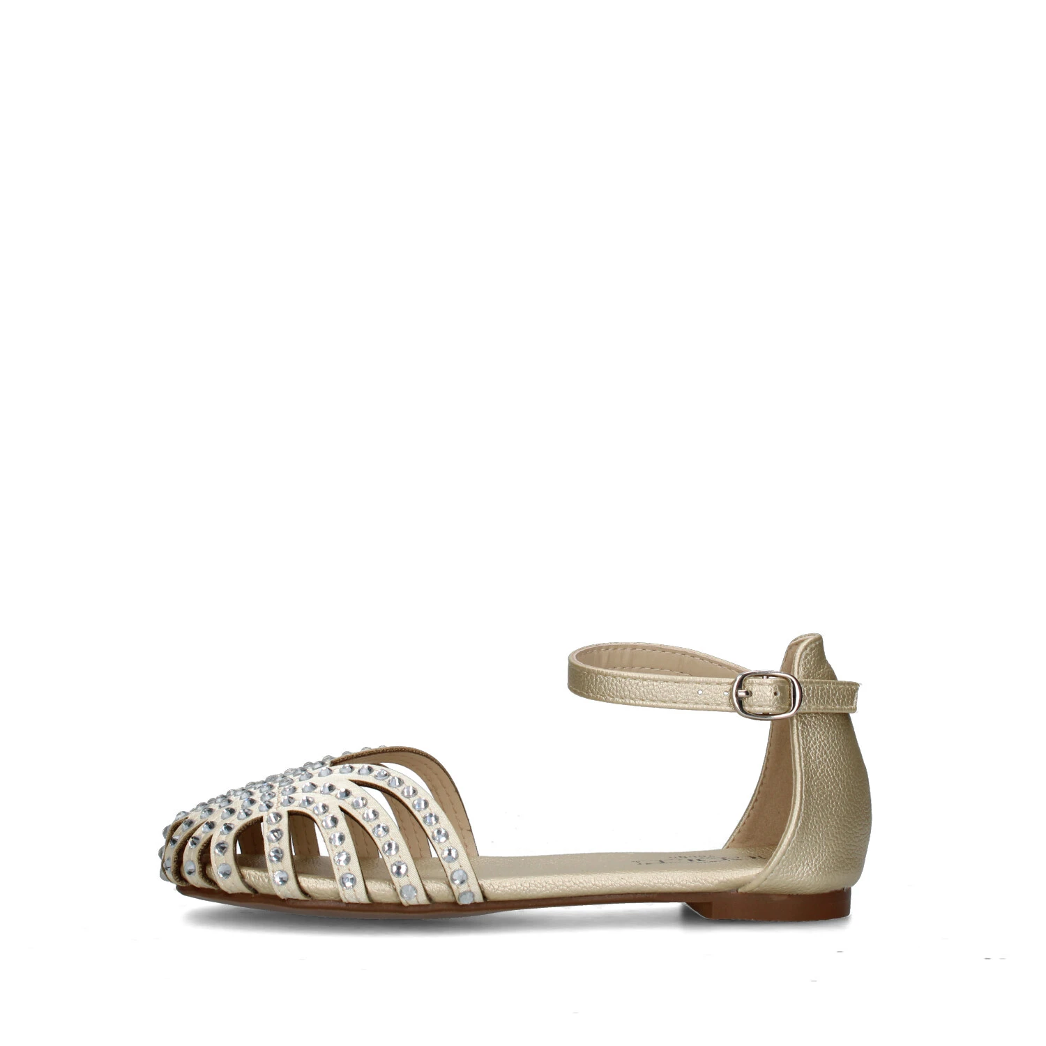SANDALI BASSI T-230 BAMBINA ORO